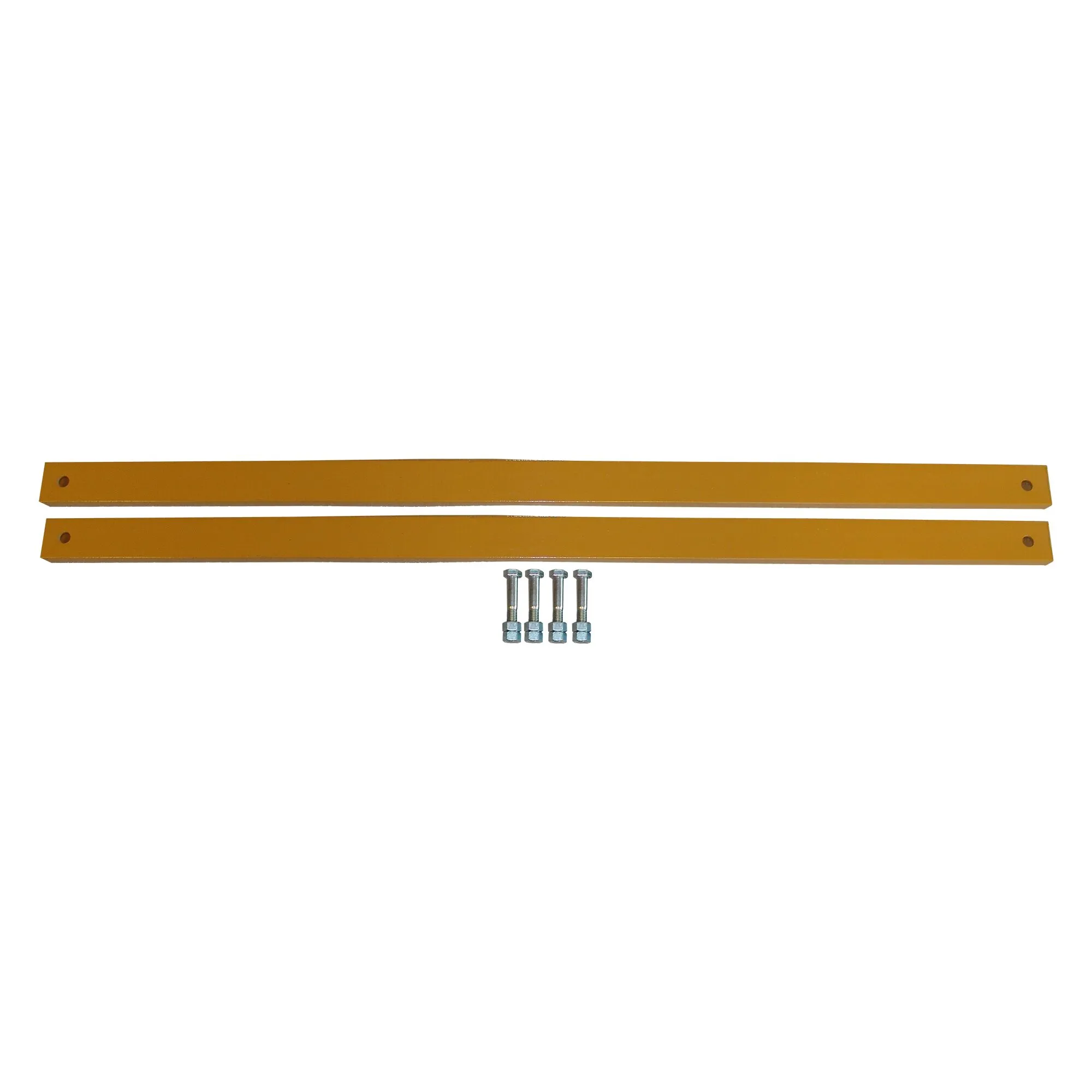 water tank mounting brackets with nuts and bolts