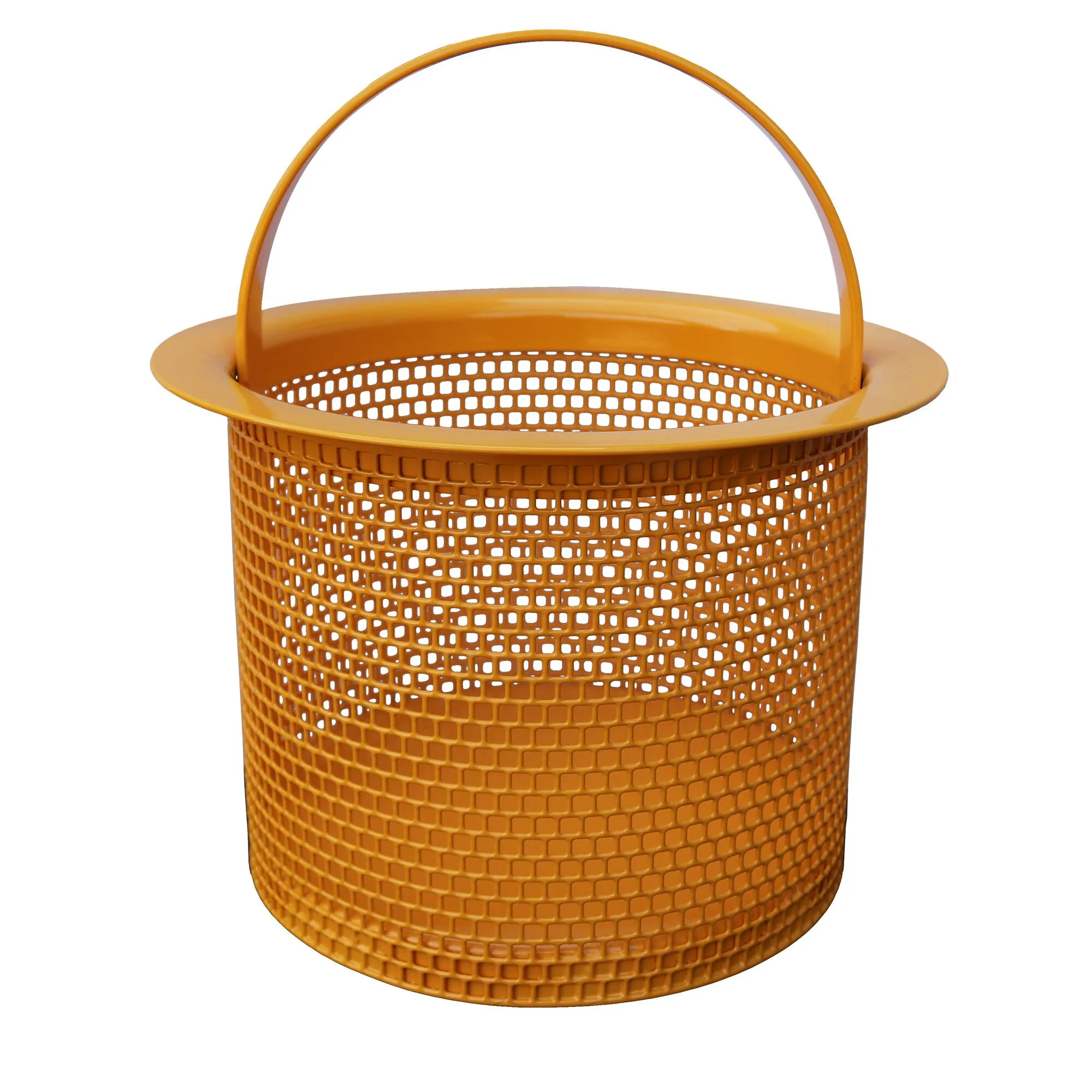 3 Gallon Filter Pot Strainer Basket-Asphalt Emulsion 13/64"