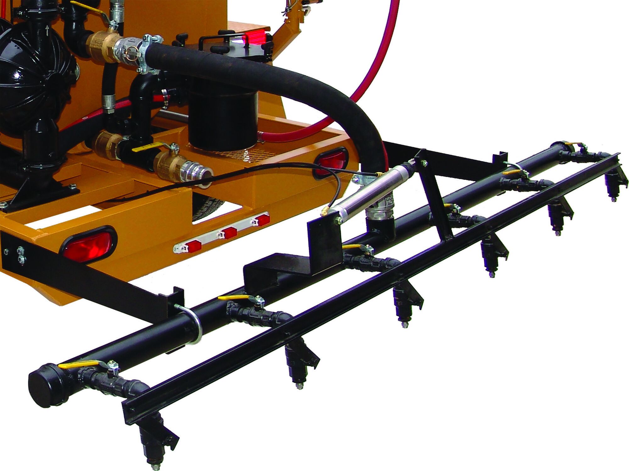 air-operated spray bar
