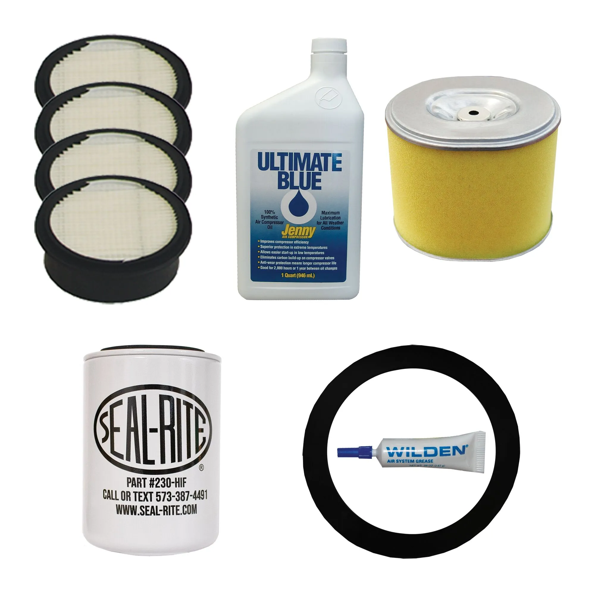 Seal Rite Maintenance Kit
