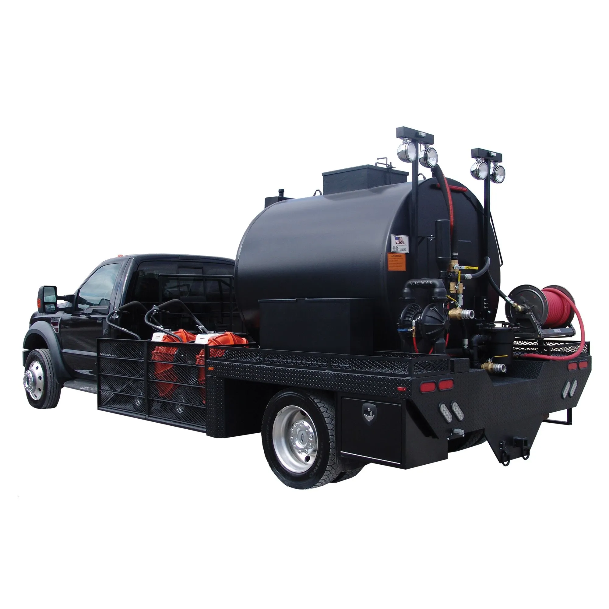 SR-1000 custom truck bed