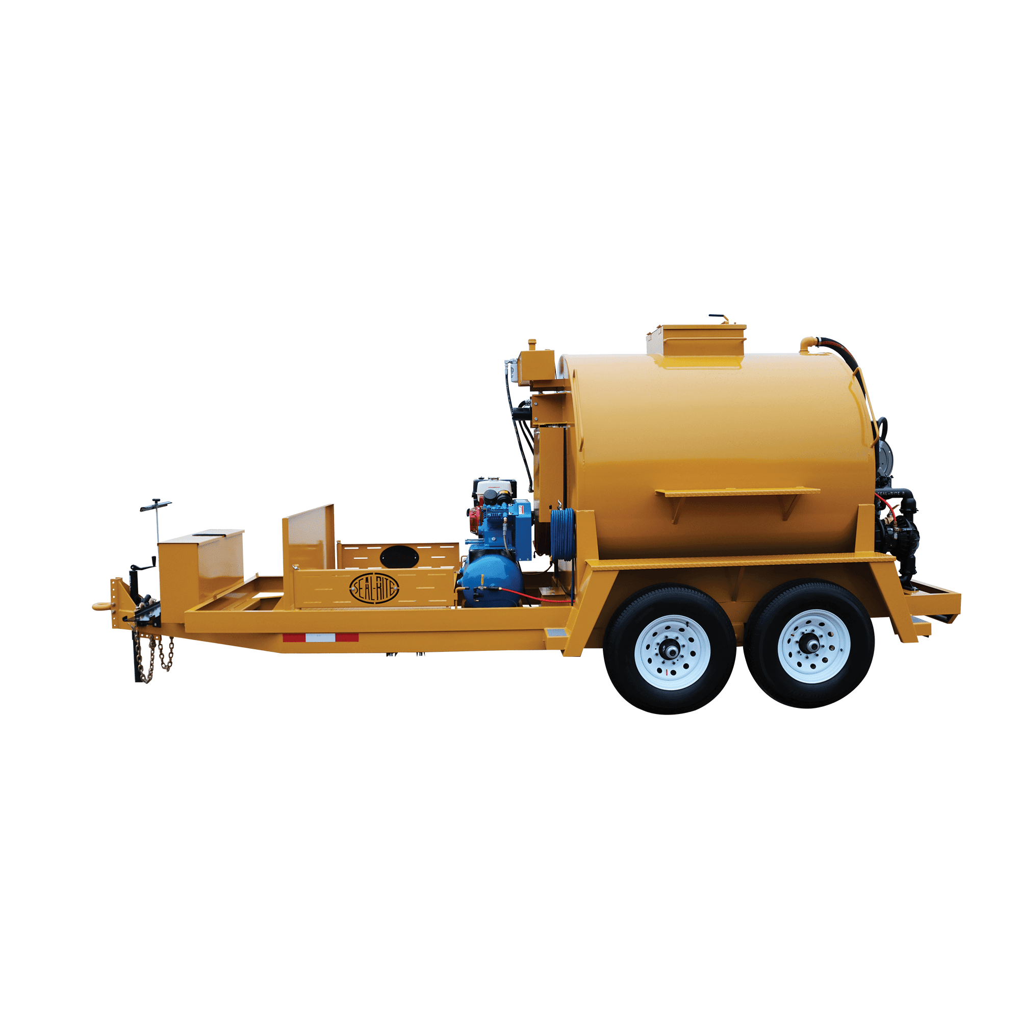 SR-1000 Trailer with Extended Deck