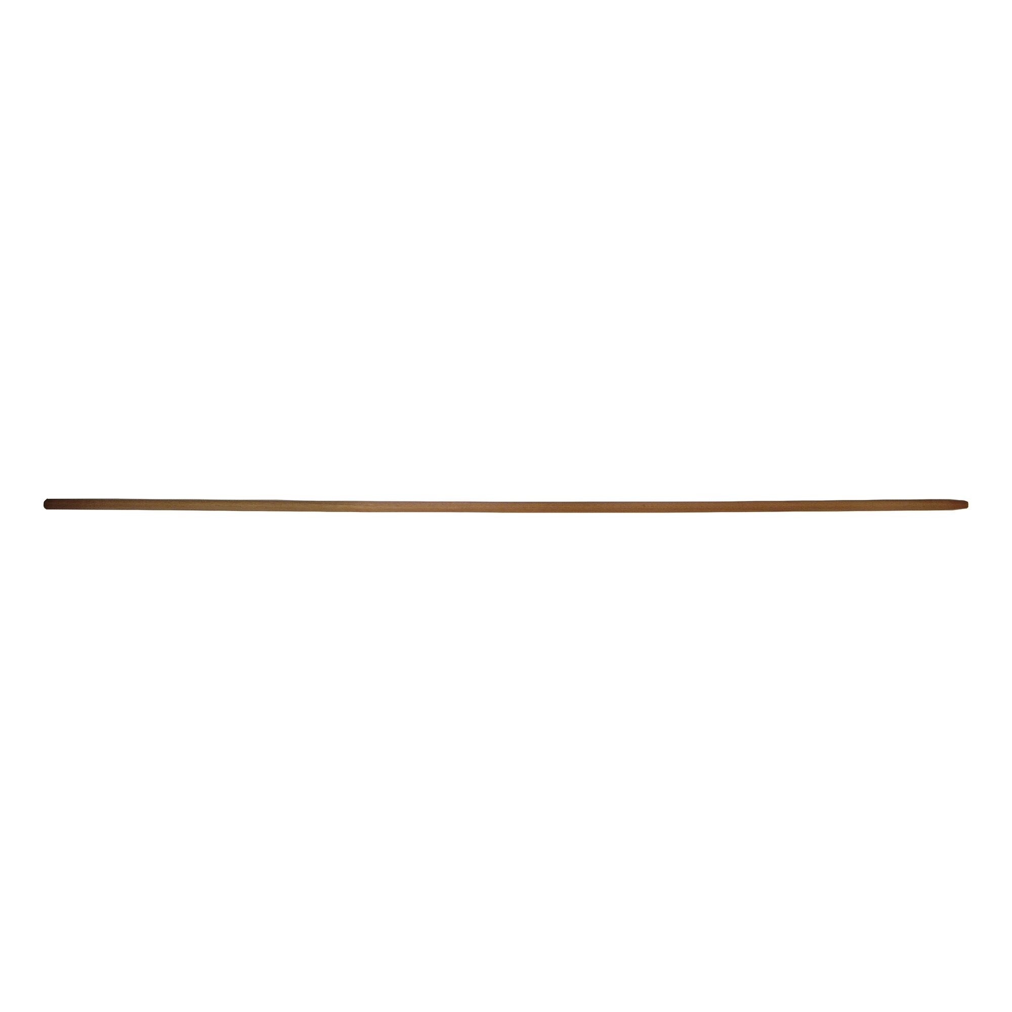 Six-foot heavy-duty wooden handle with tapered end