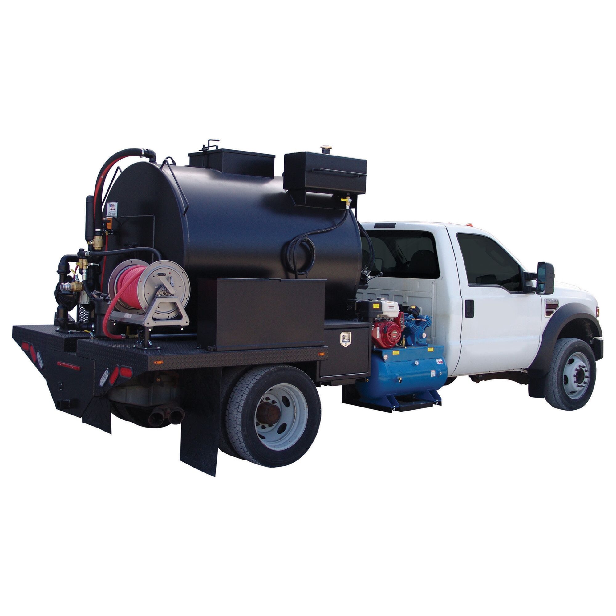 SR-850 custom truck bed
