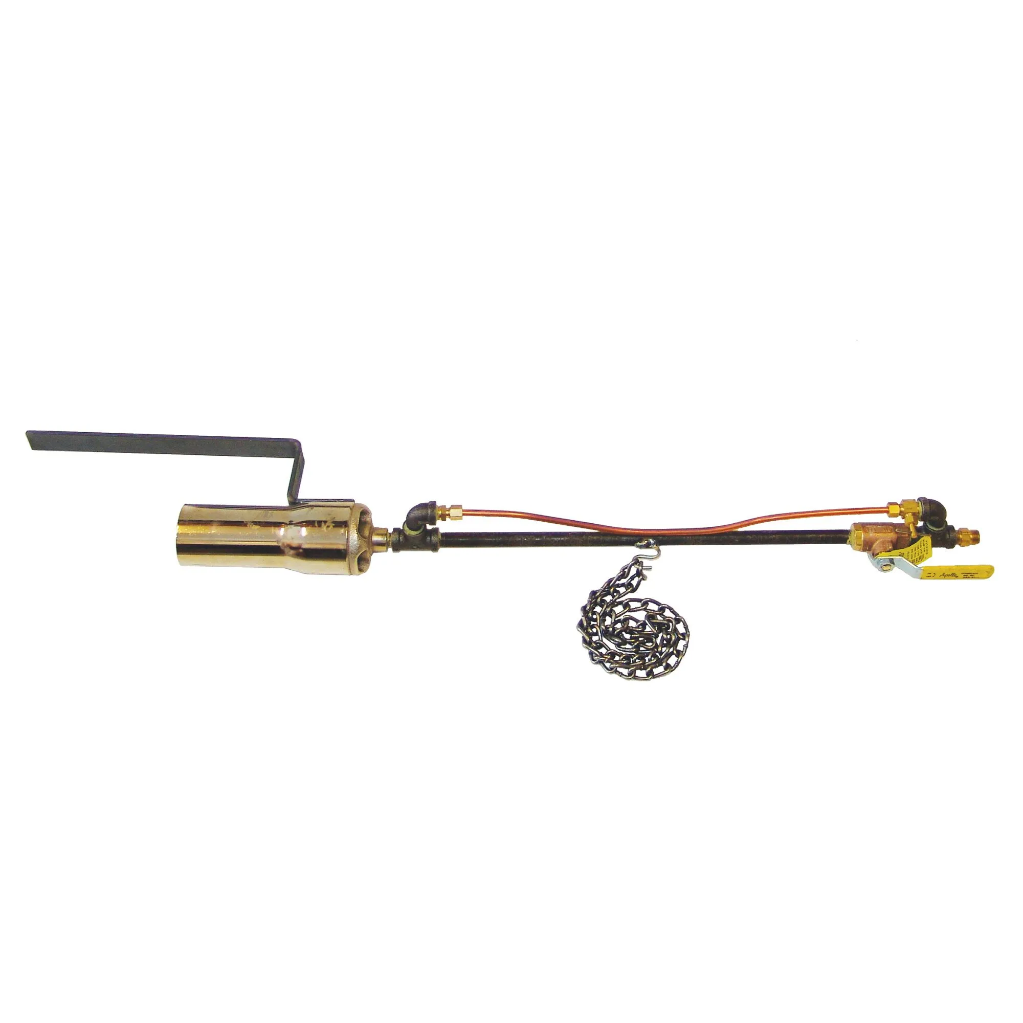 Cleasby melter replacement burner