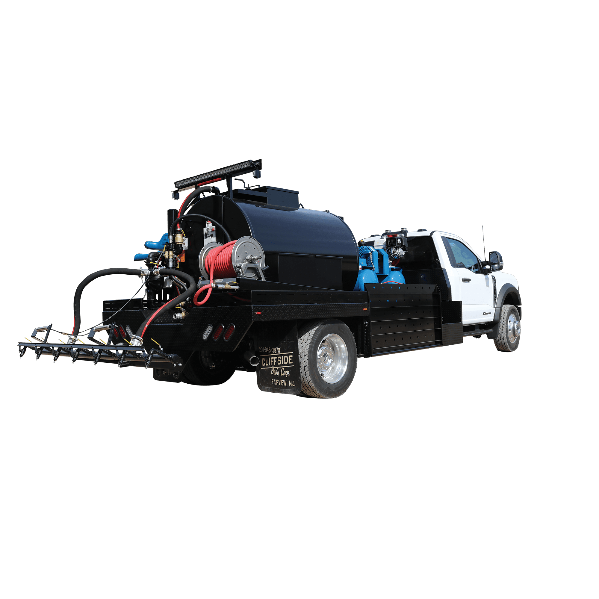 SR-700 Custom Truck Bed