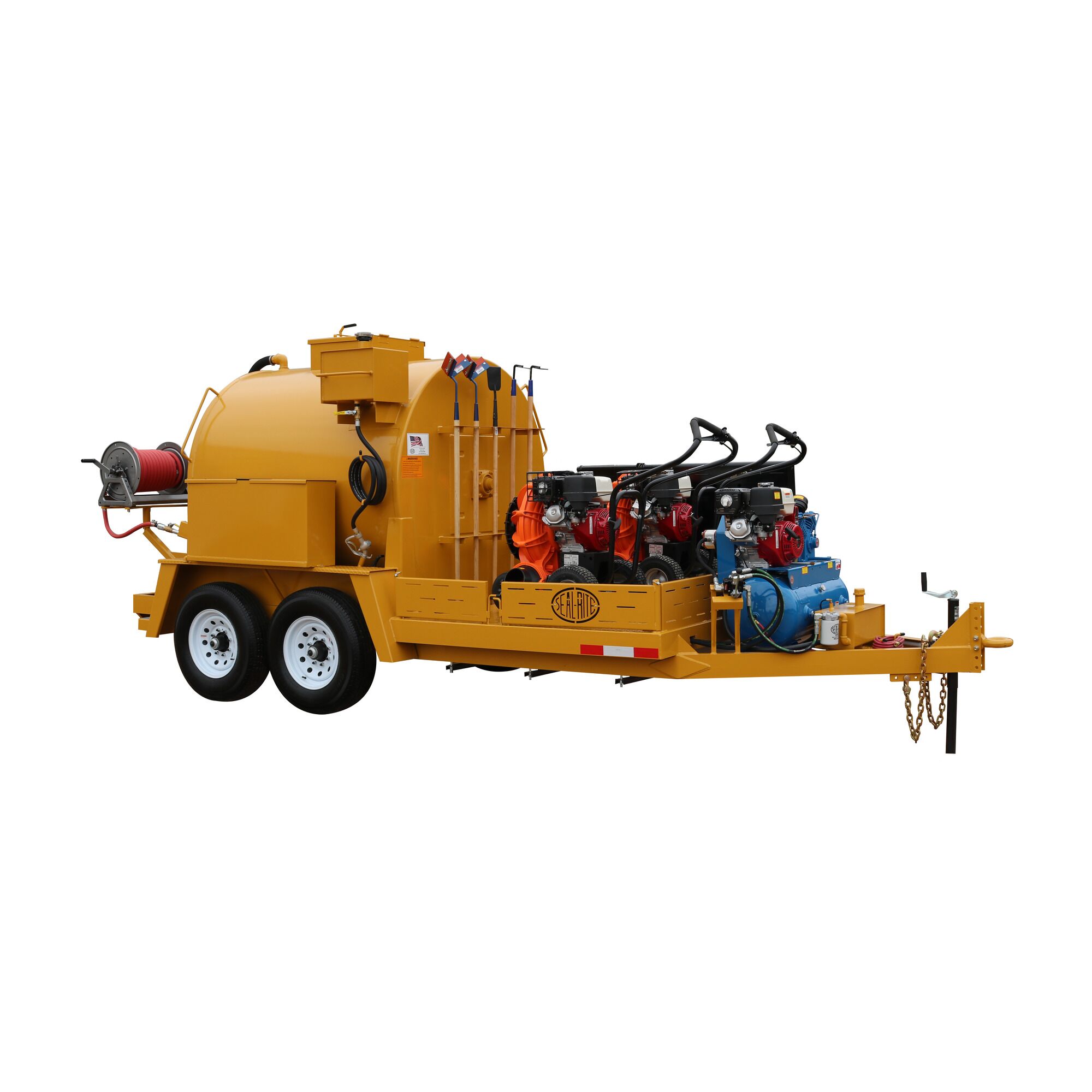 SR-1000 H.D. Trailer