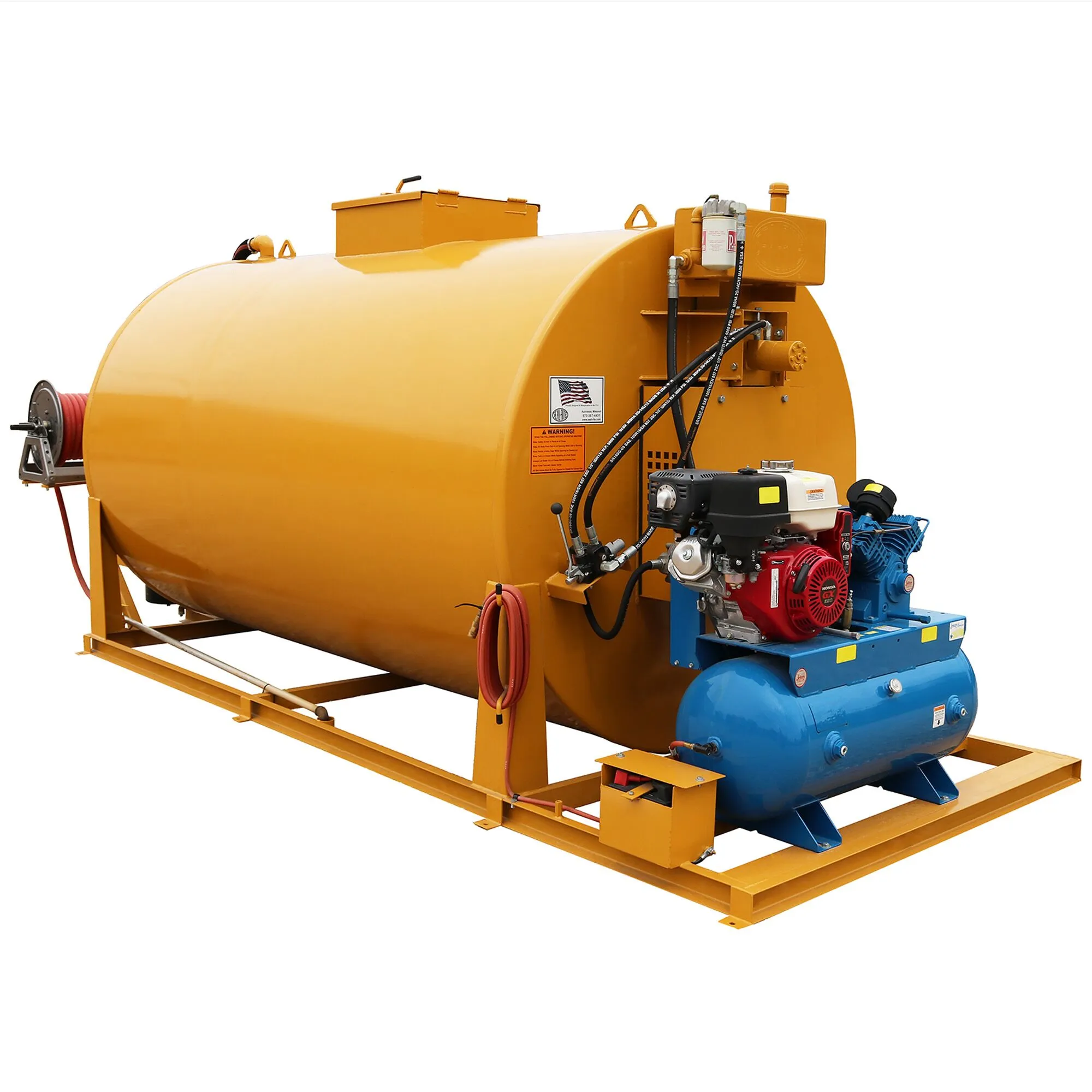 SR-1500 skid unit