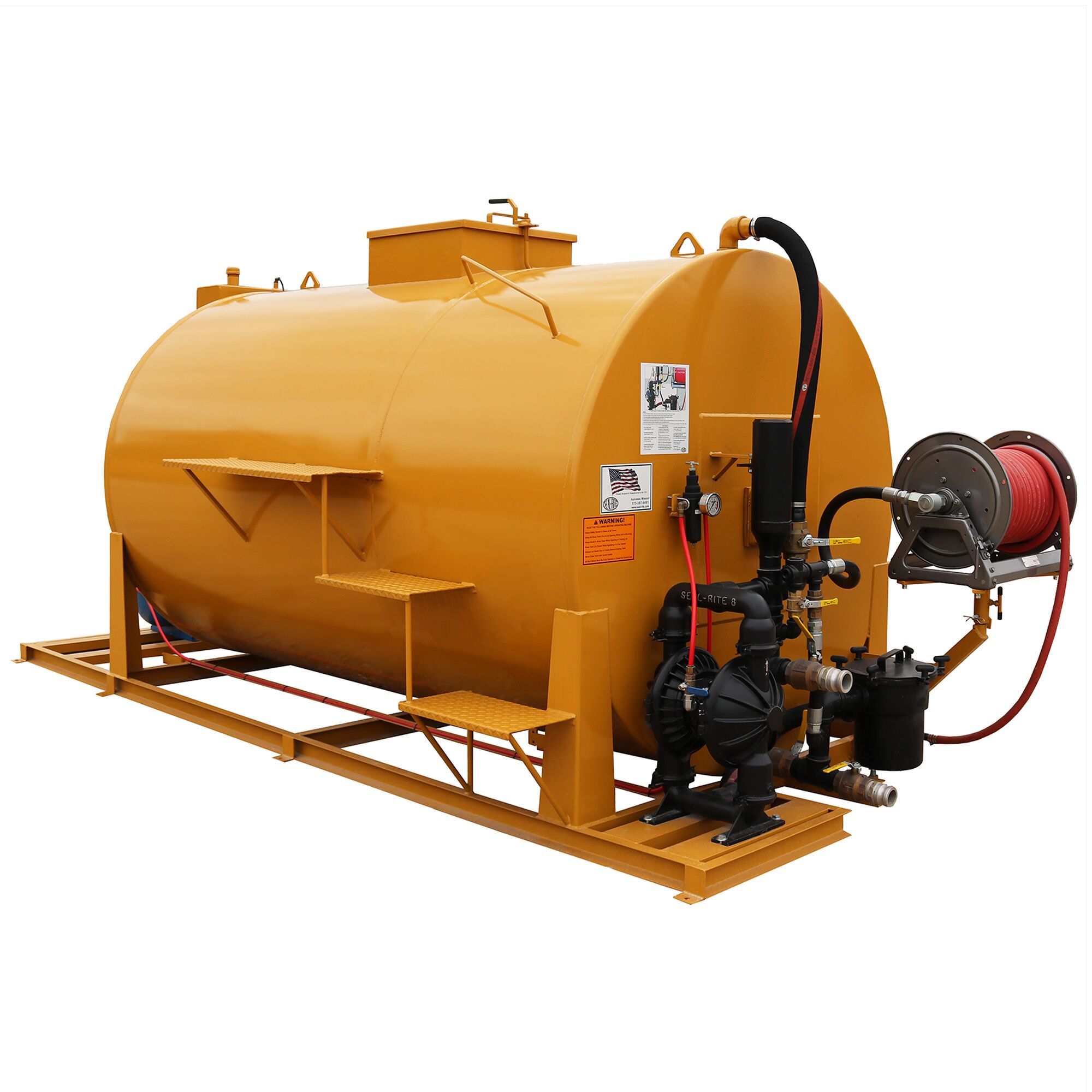 SR-1500 skid unit