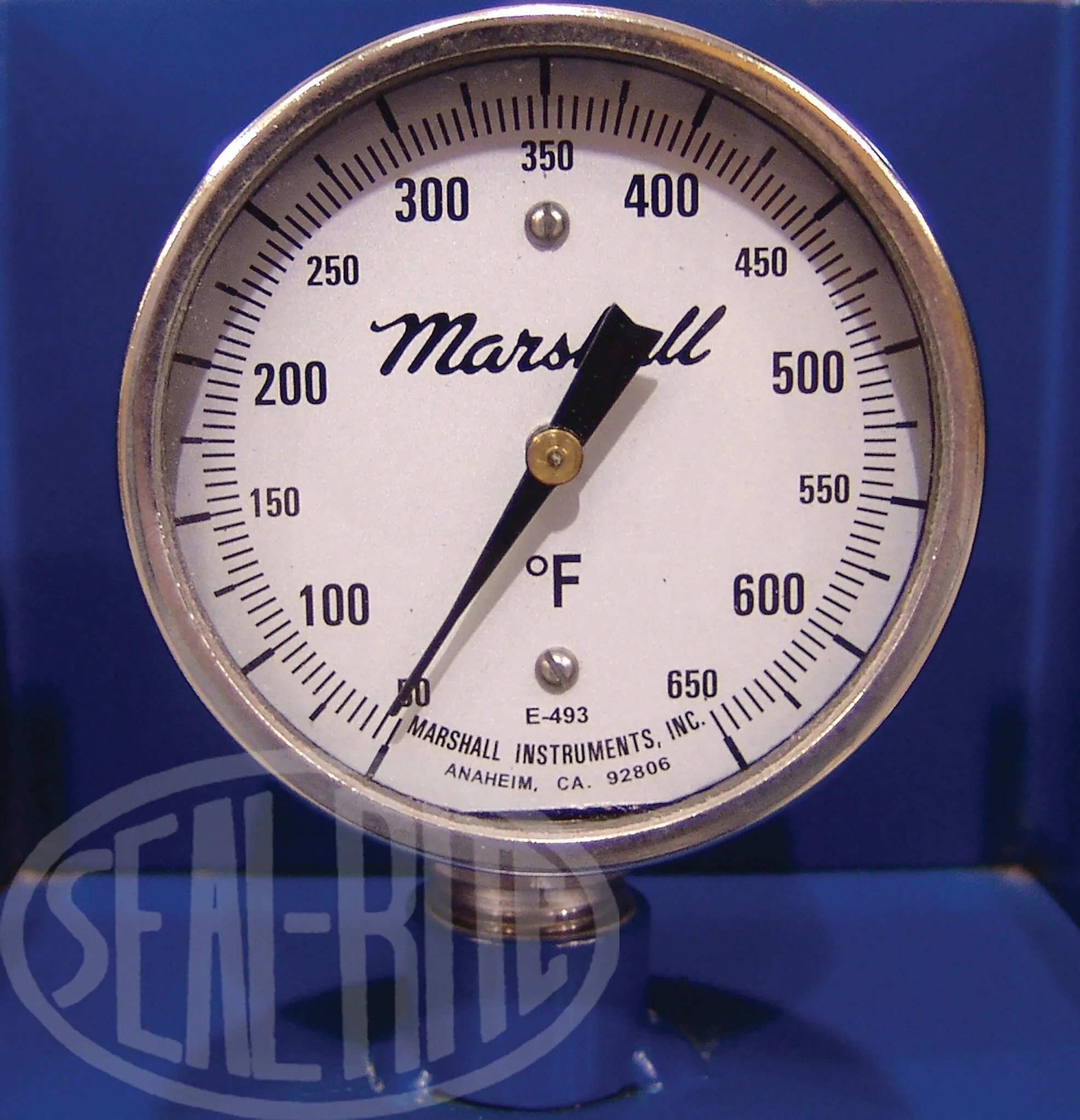 Blue melter replacement thermometer