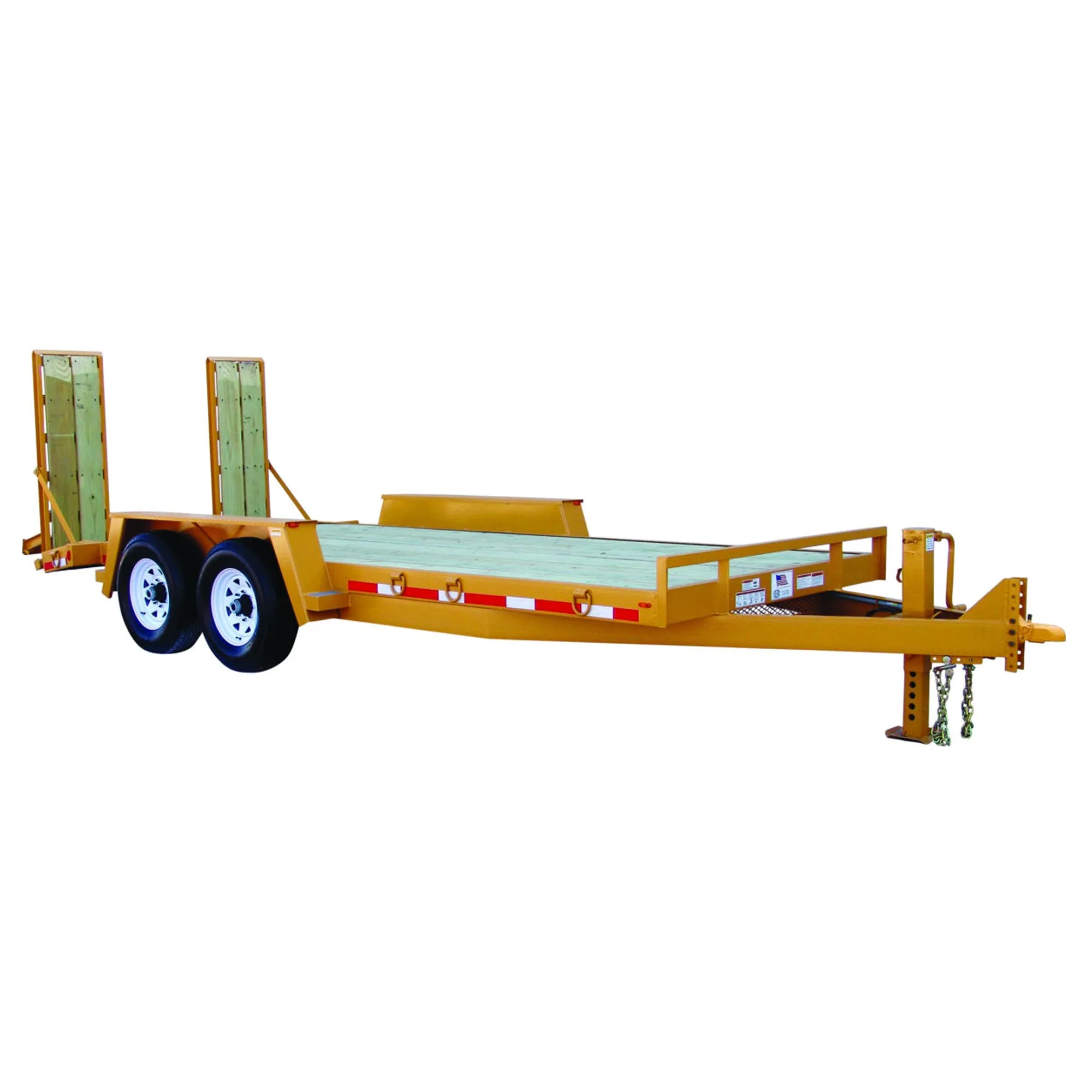 bumper hitch trailer