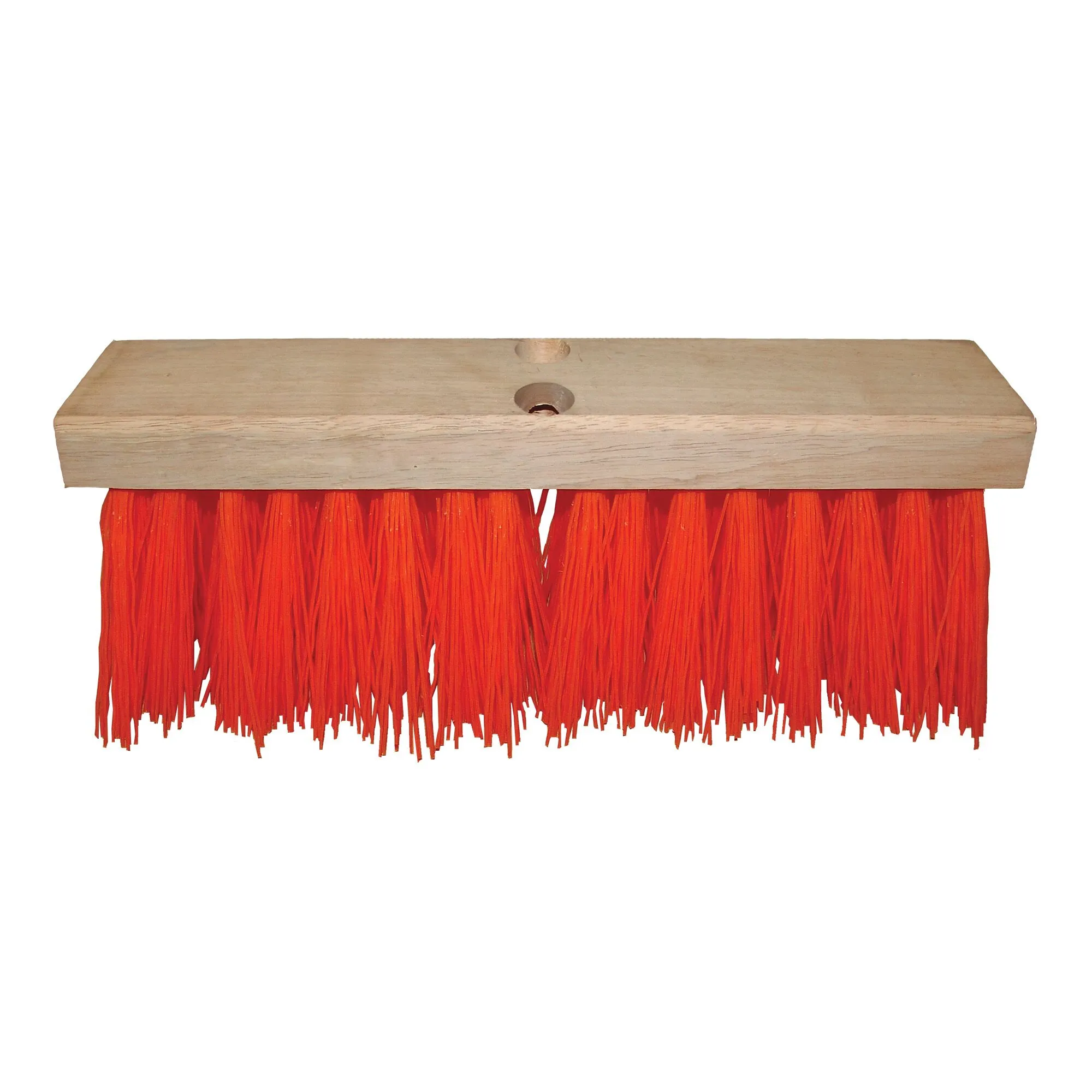 16-foot polypropylene street broom