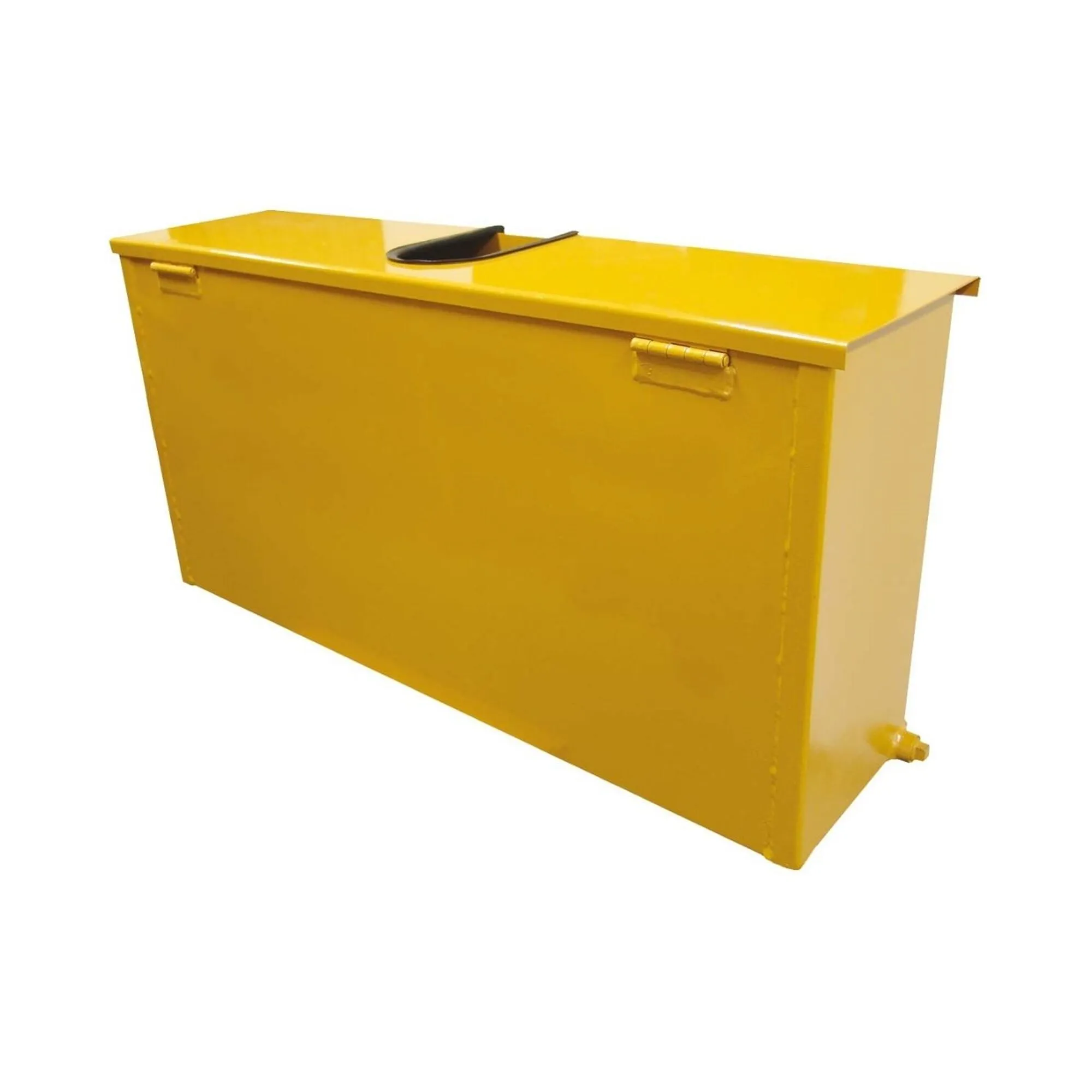 41-inch brush box with drain plug