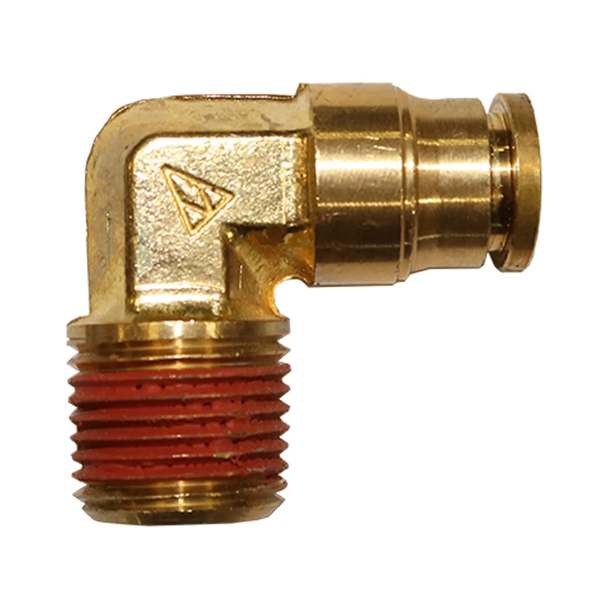 1/2" 90 Push-In Tubing Fitting