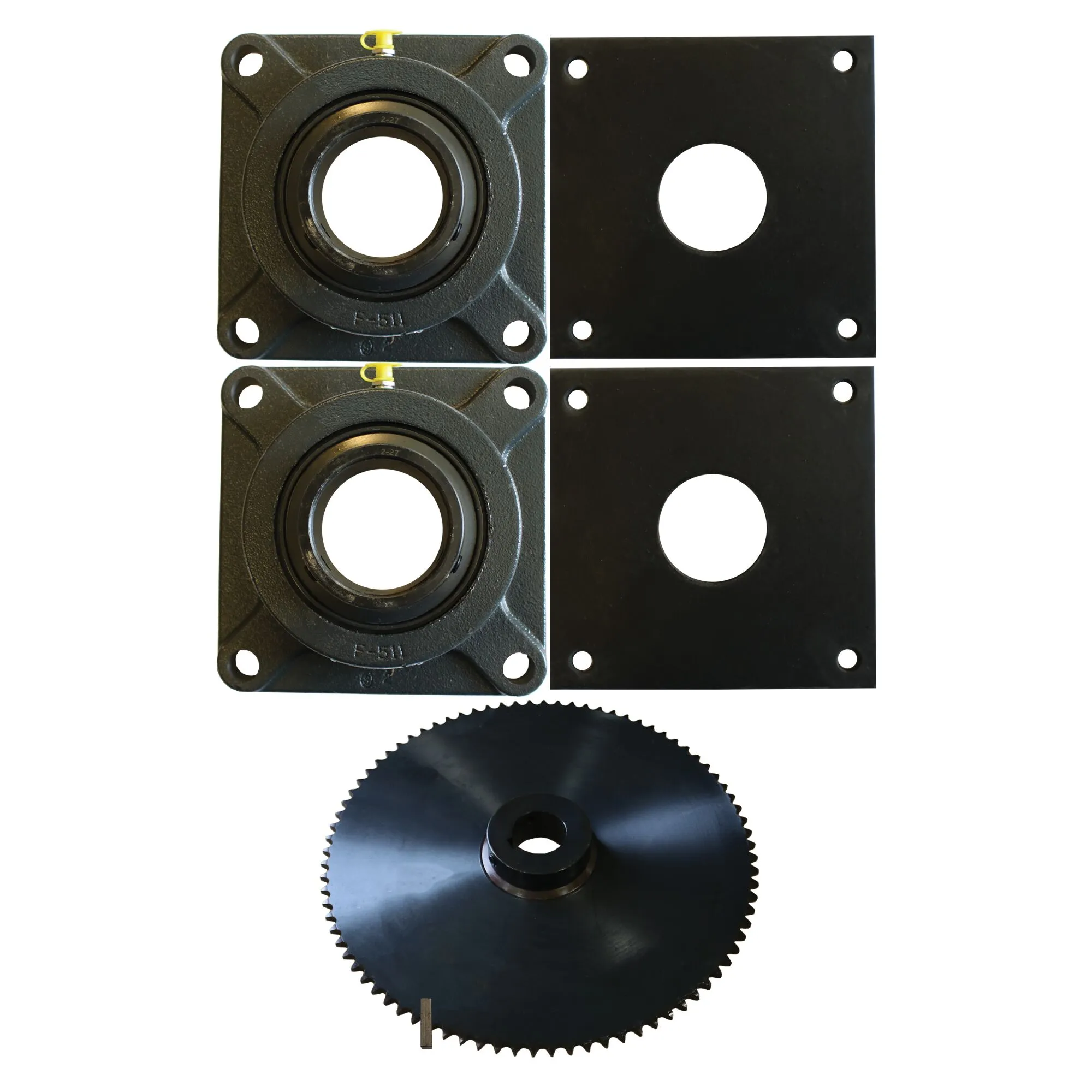 2 7/16" Bearing Block Kit for 4,000-10,000 Gallon Tanks