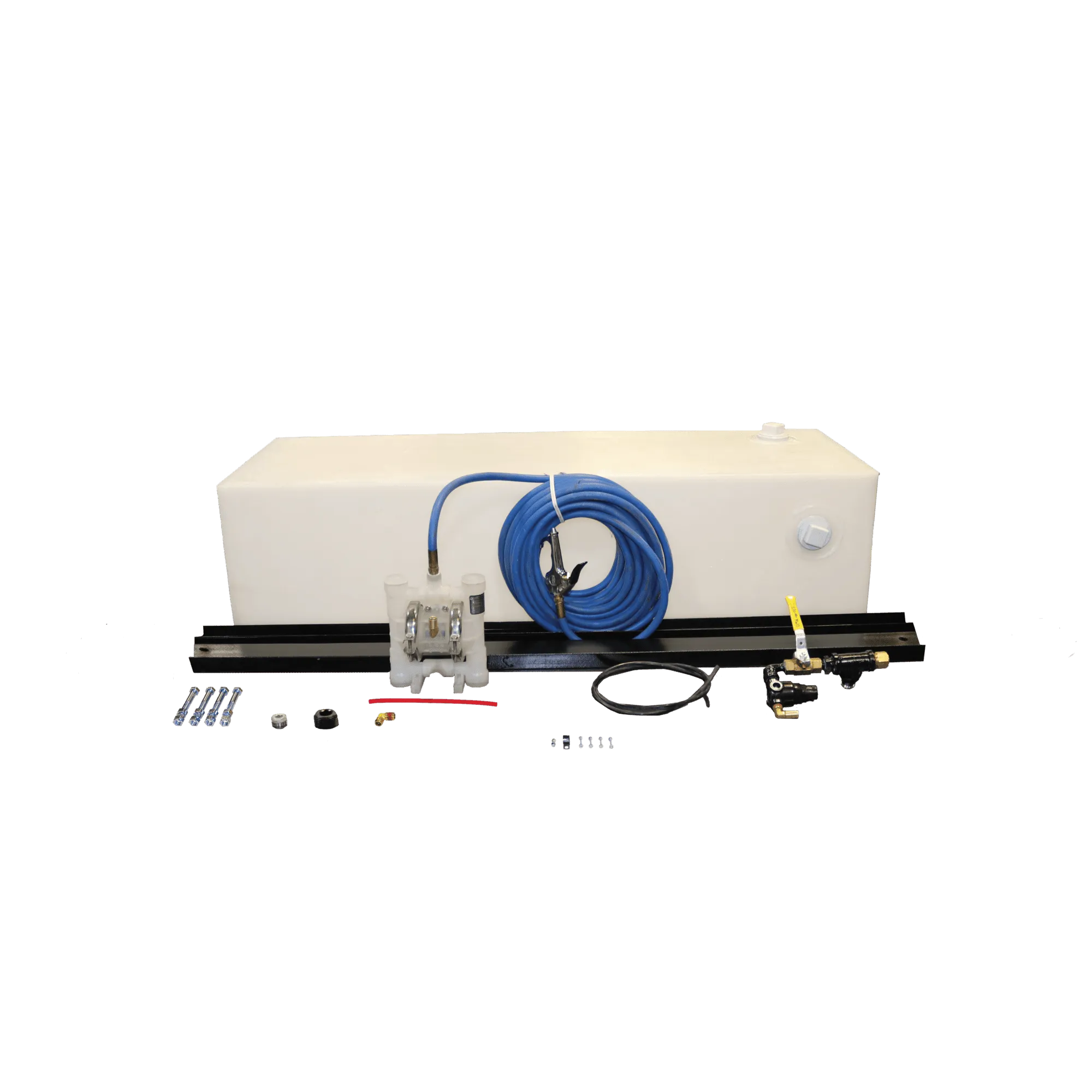 Complete Water Tank Assembly for Seal-Rite Trailers