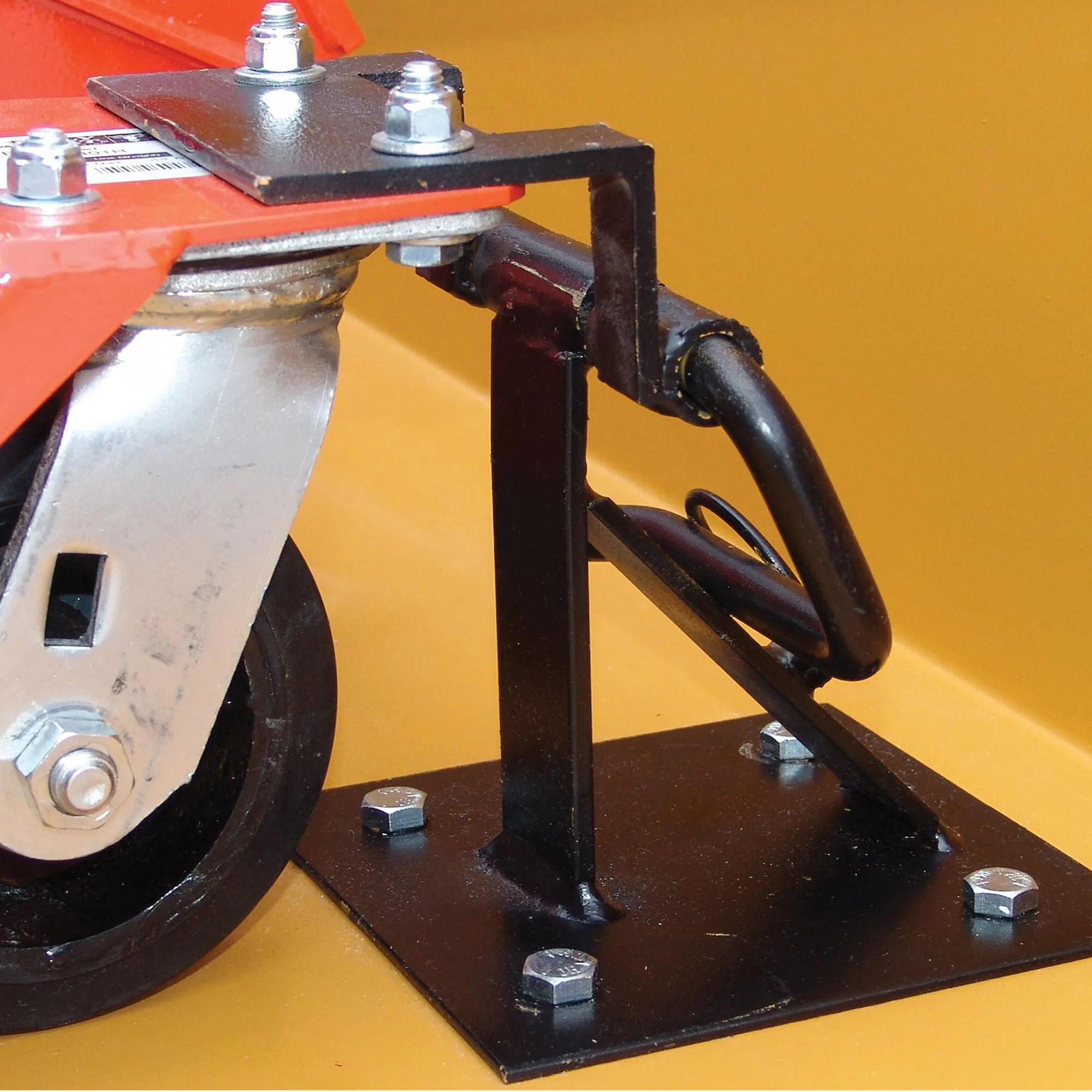 Sur-Lock Billy Goat Grazor tie down for metal decks