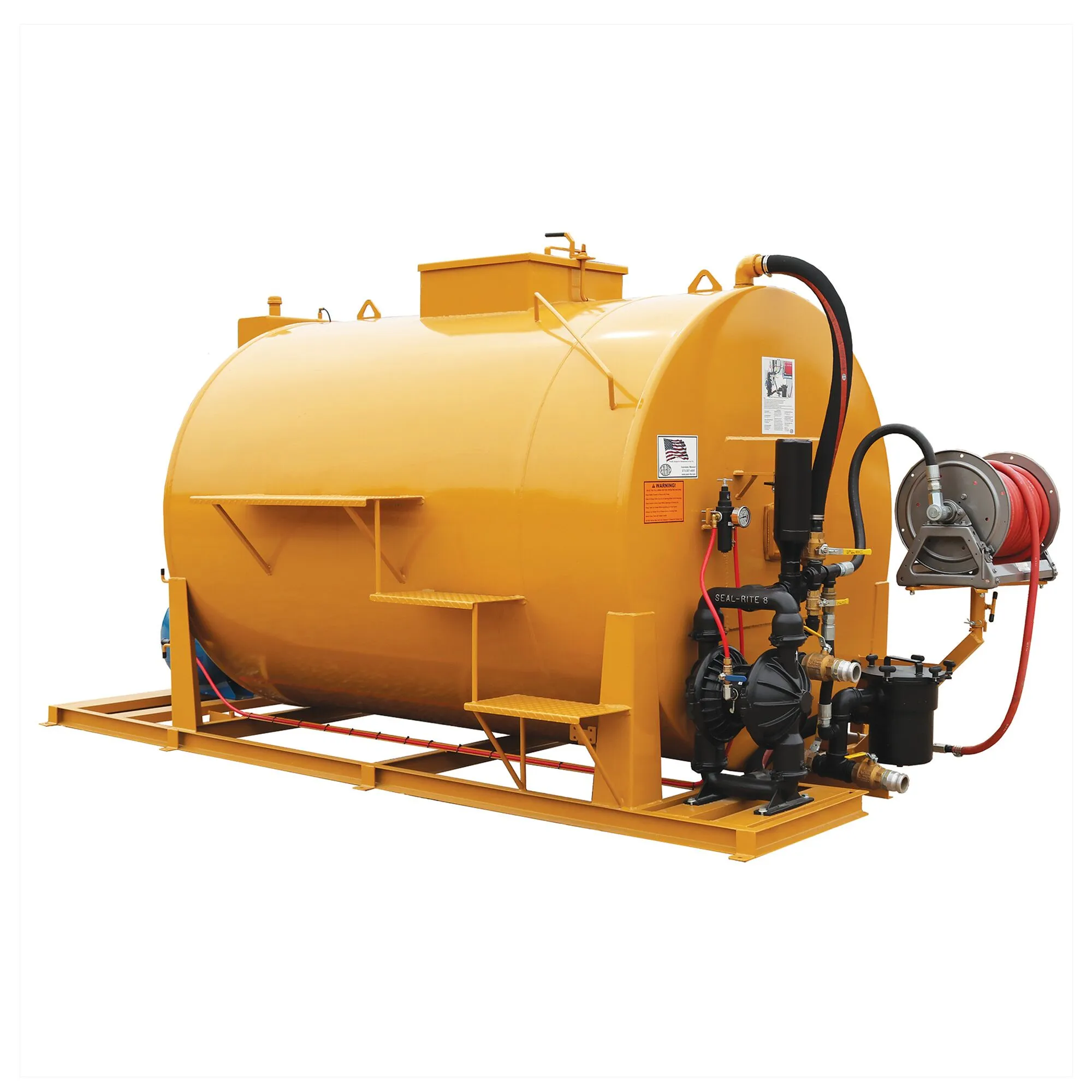 SR-1250 skid unit