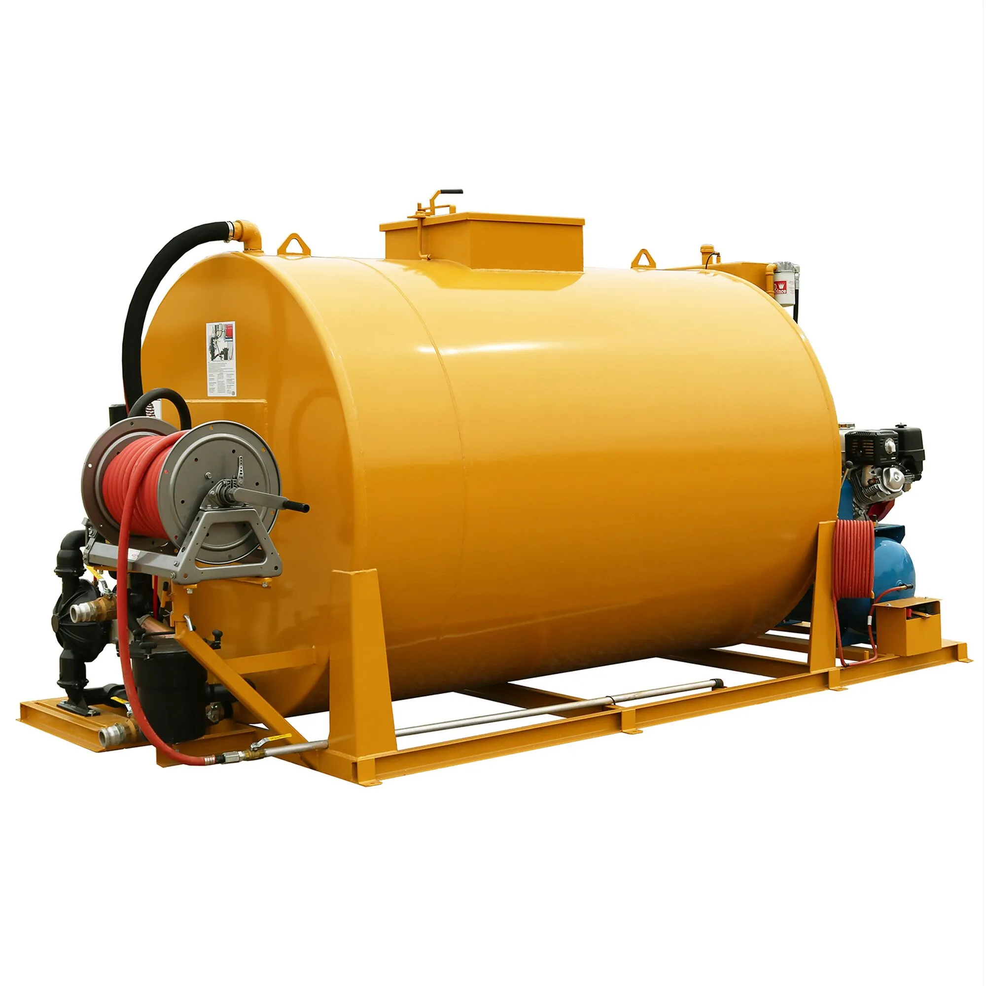 SR-1250 skid unit