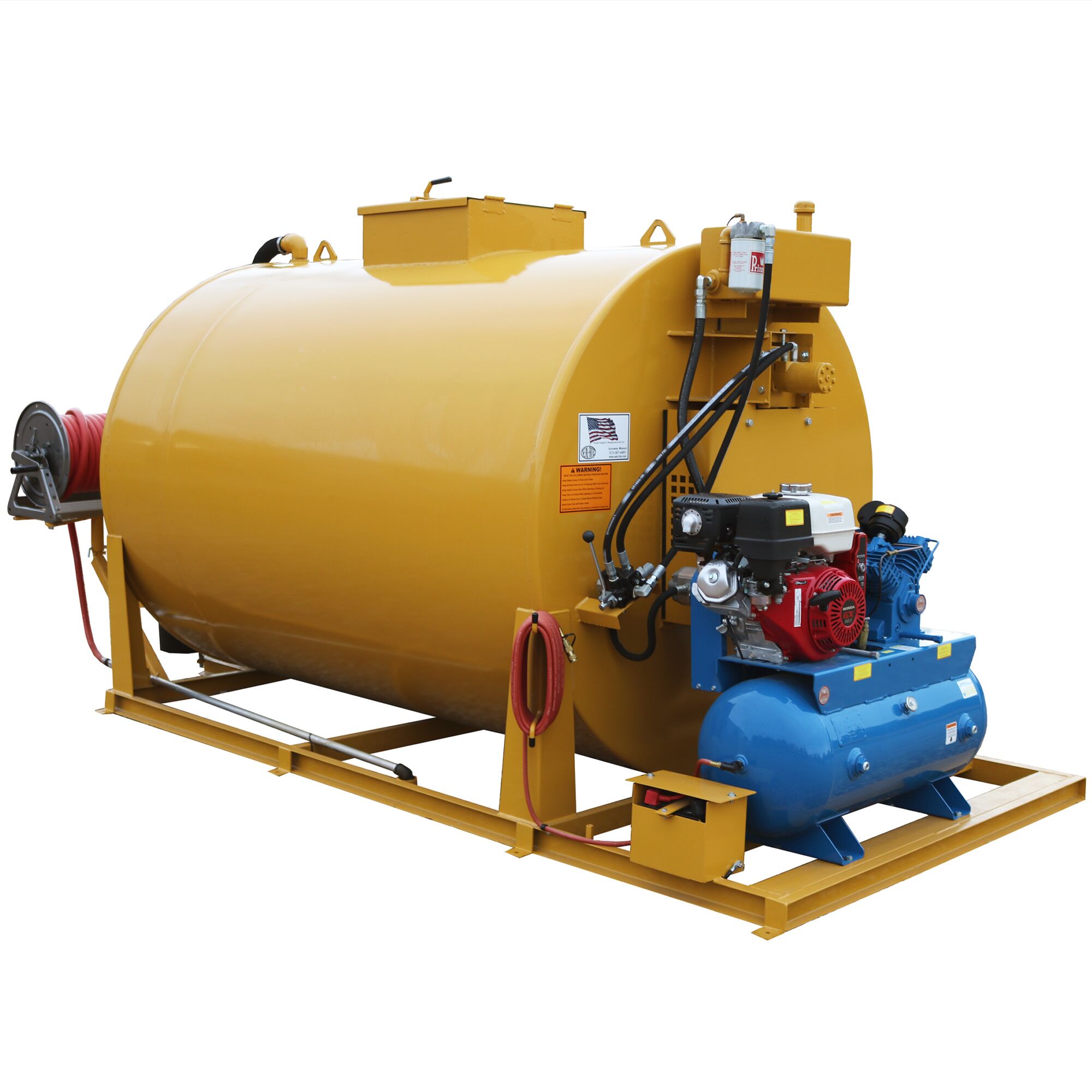 SR-1250 skid unit