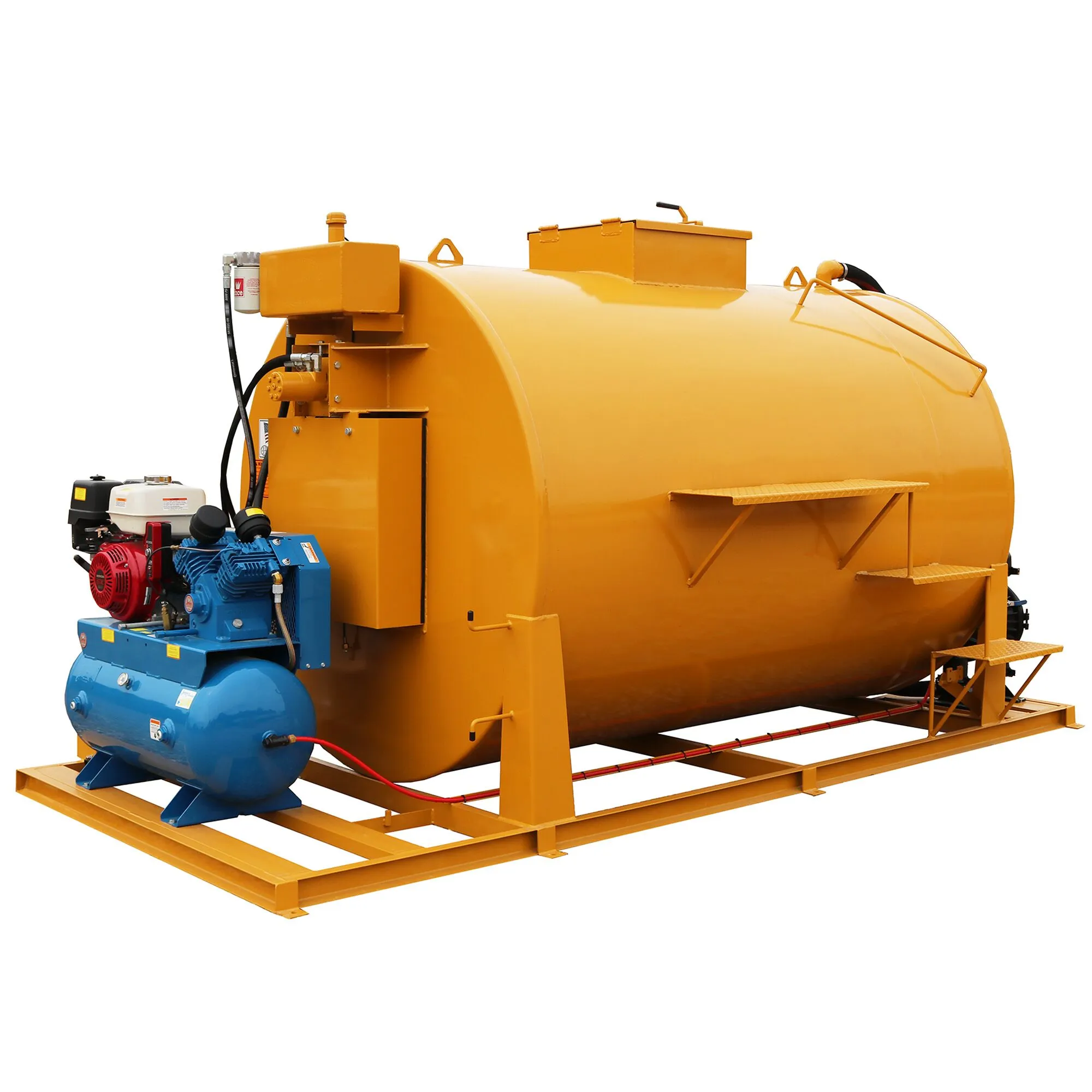 SR-1250 skid unit