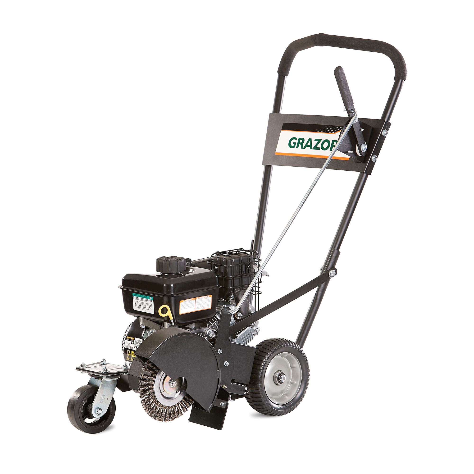 Billy Goat Grazor crack cleaner with 169cc Vanguard engine