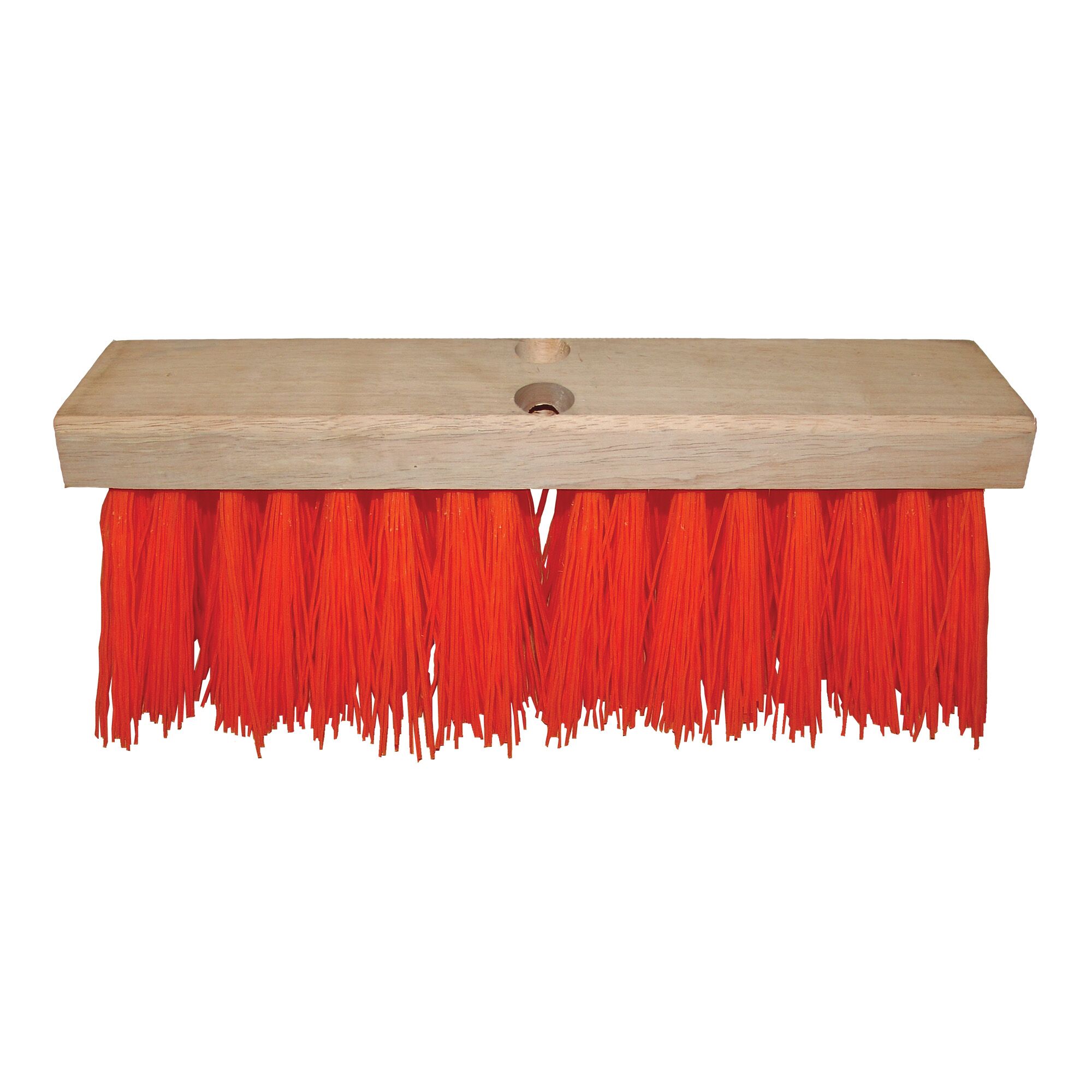 16-foot polypropylene street broom