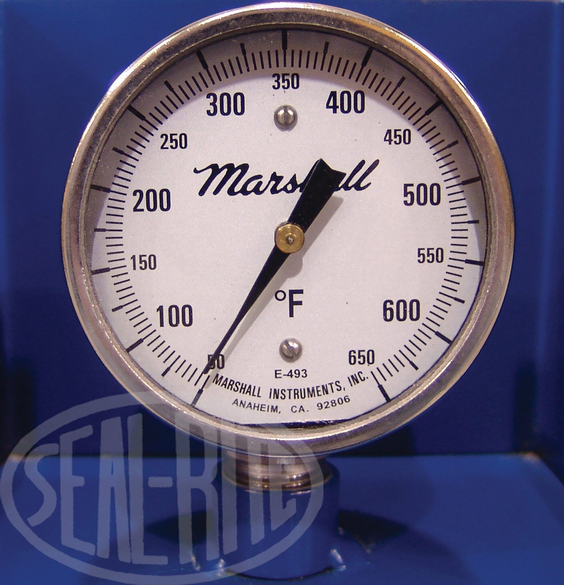 Blue melter replacement thermometer