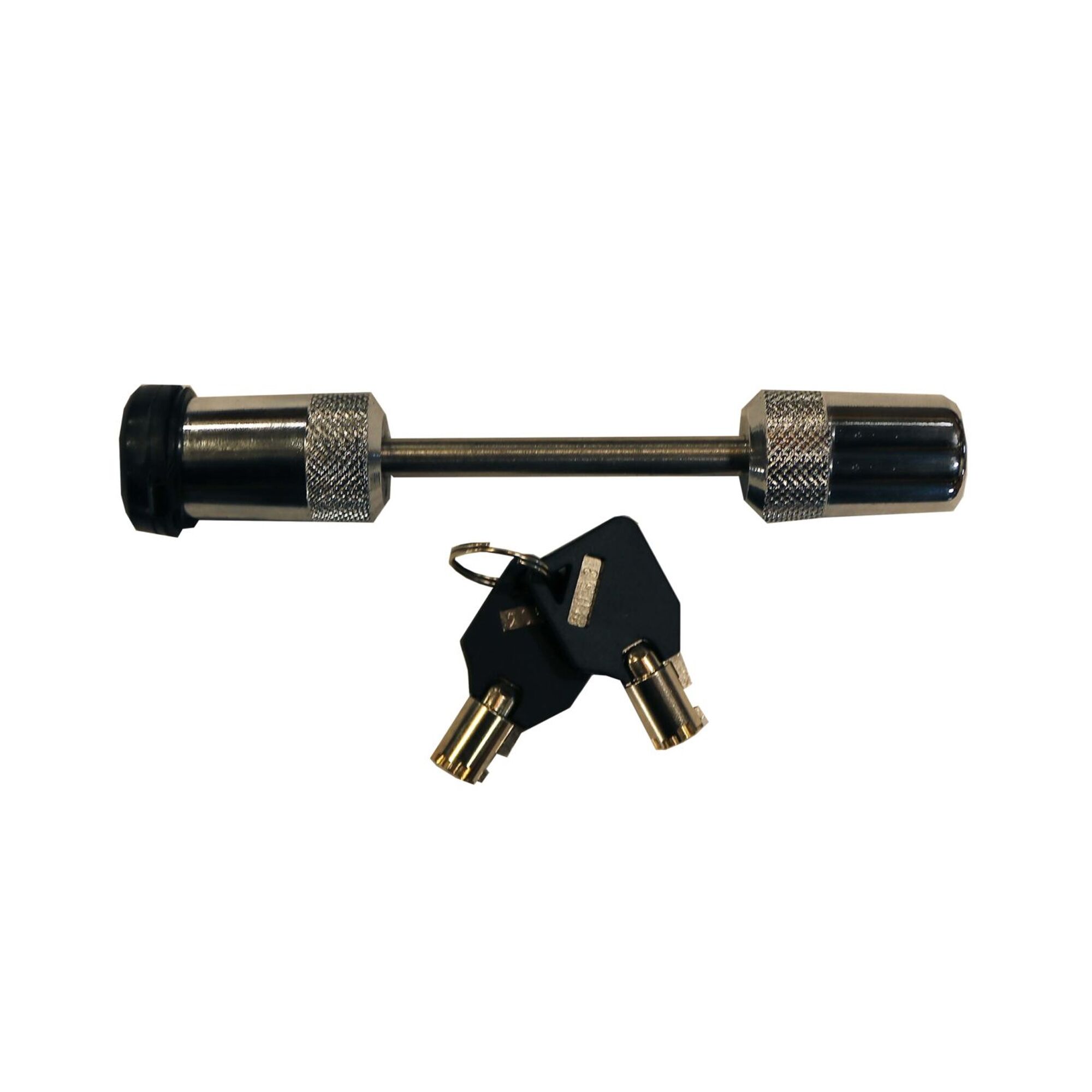 Bulldog hitch coupler lock