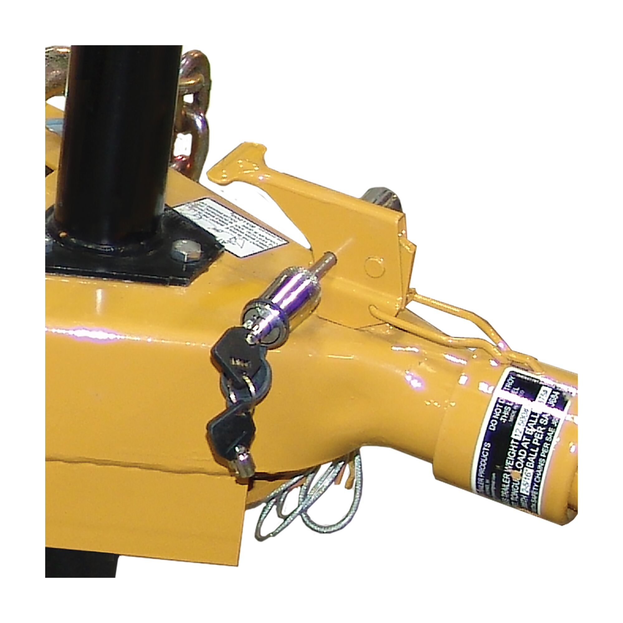 bulldog hitch coupler lock