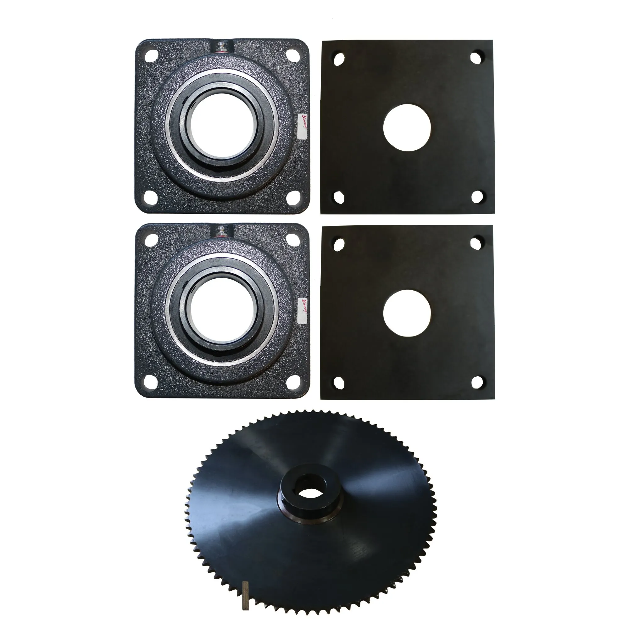 1 1/2" Bearing Block Kit For 200-700 Gallon Tanks