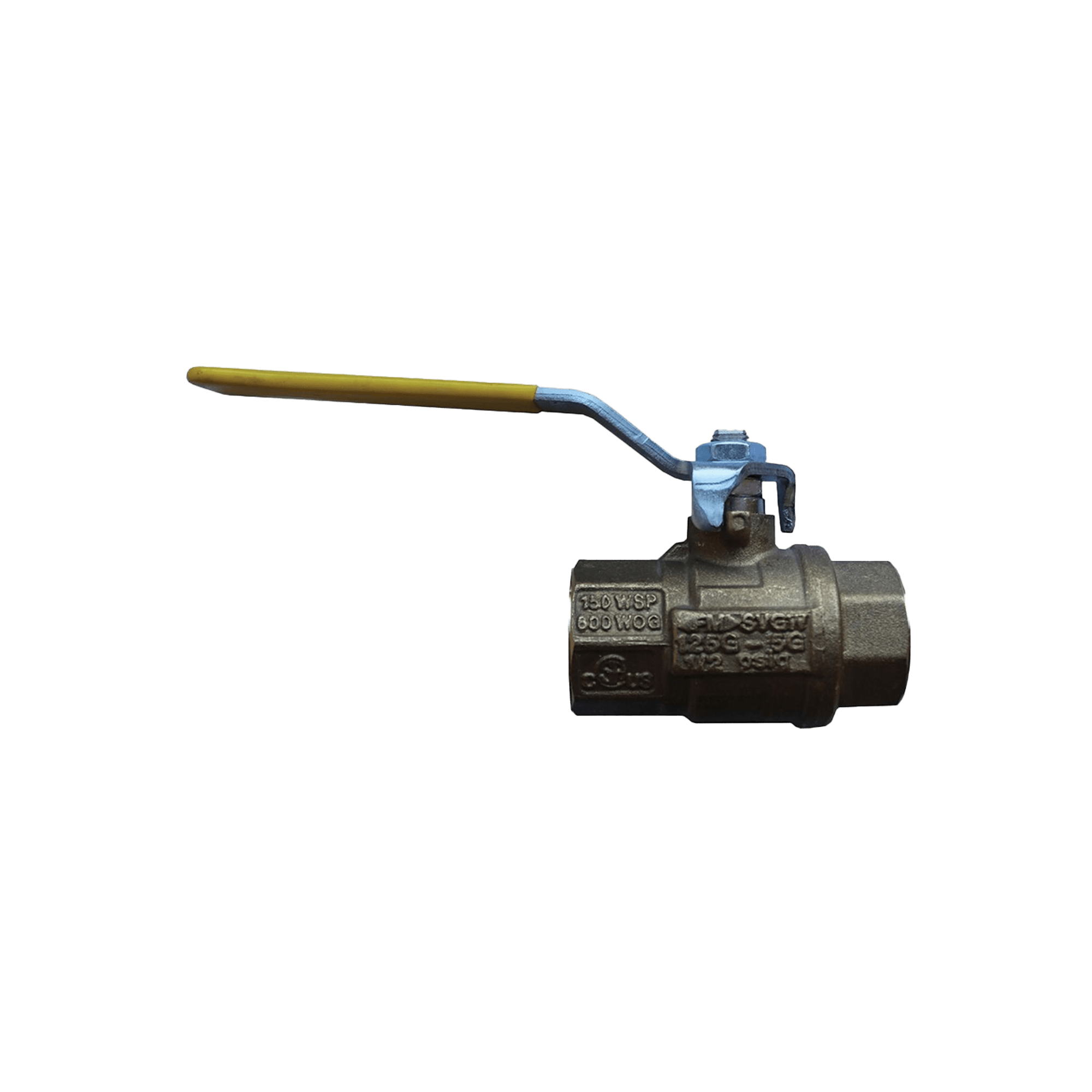 3/4" Brass Full Port Ball Valve
