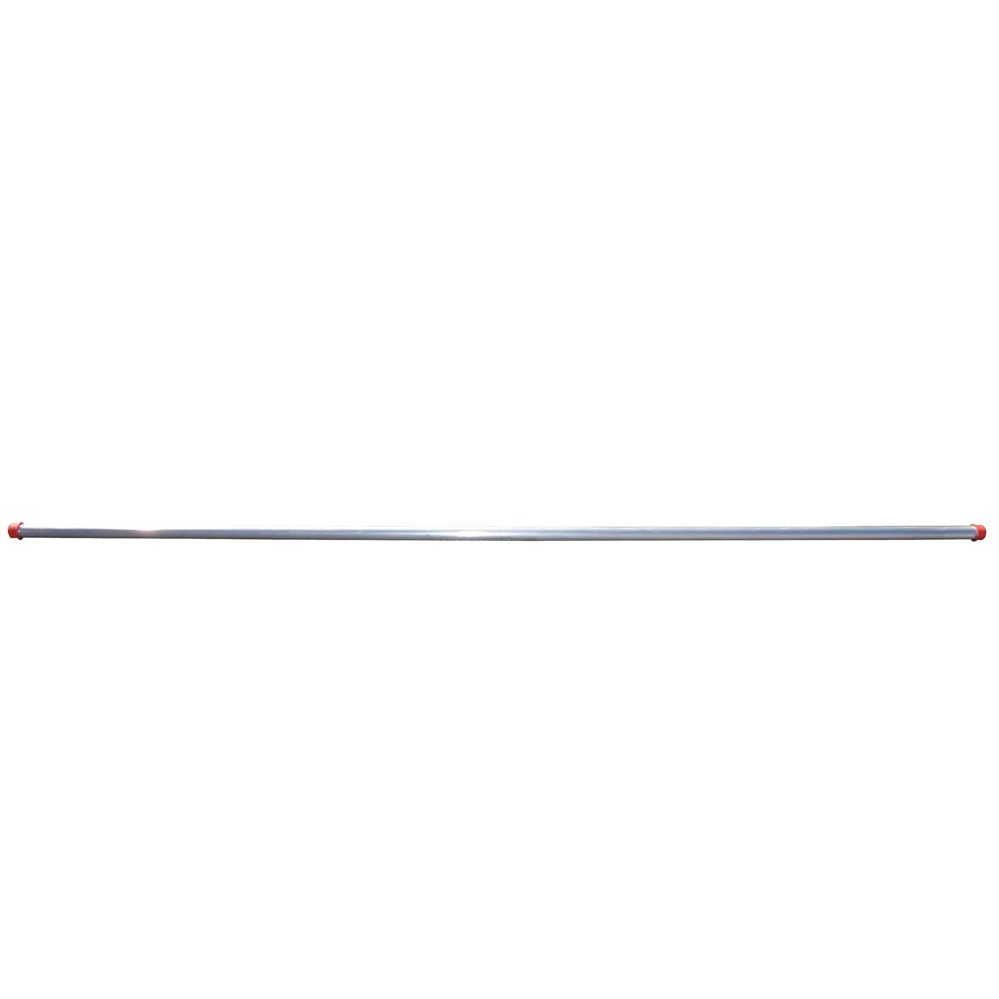 74-inch threaded aluminum tubing