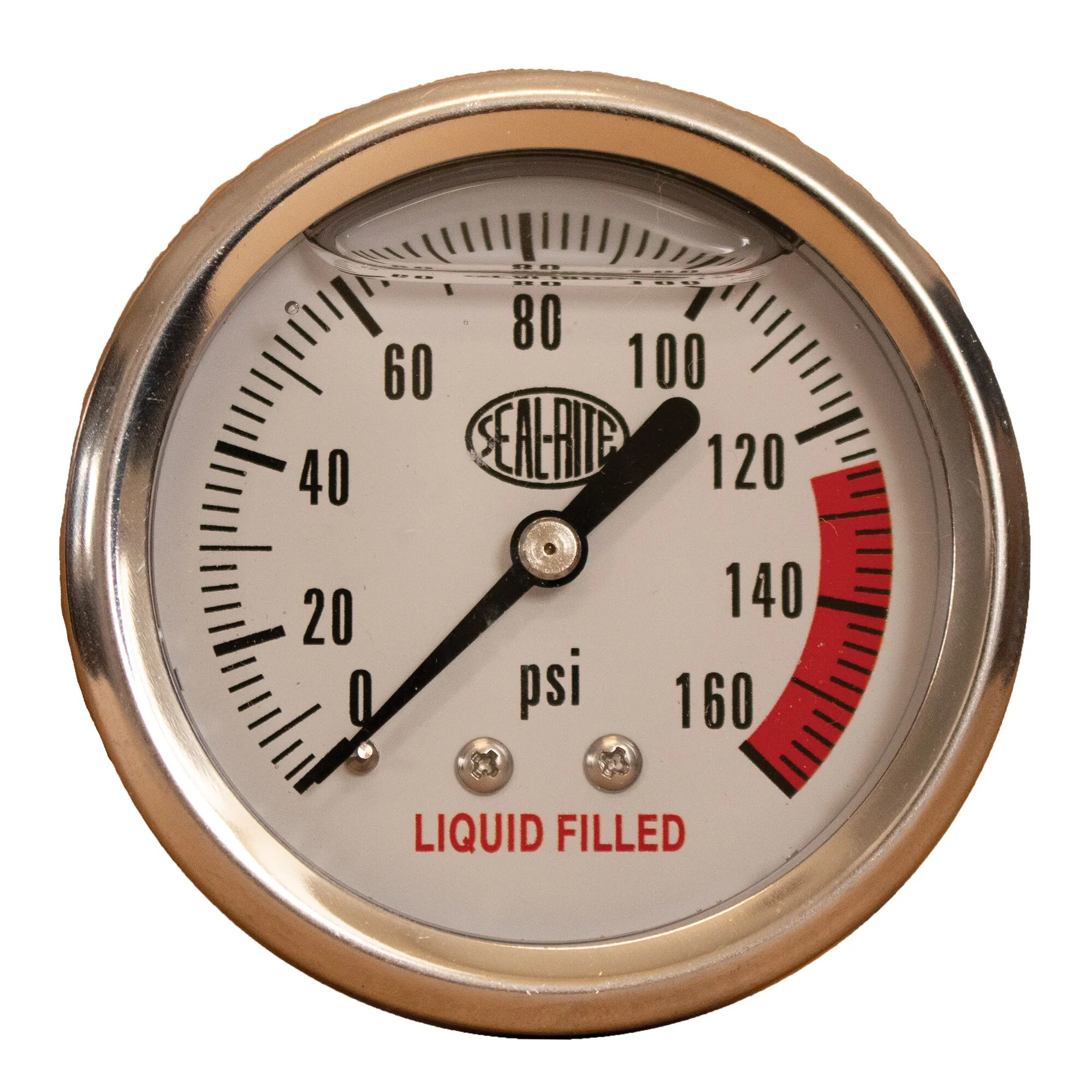 160 psi Liquid Filled Gauge