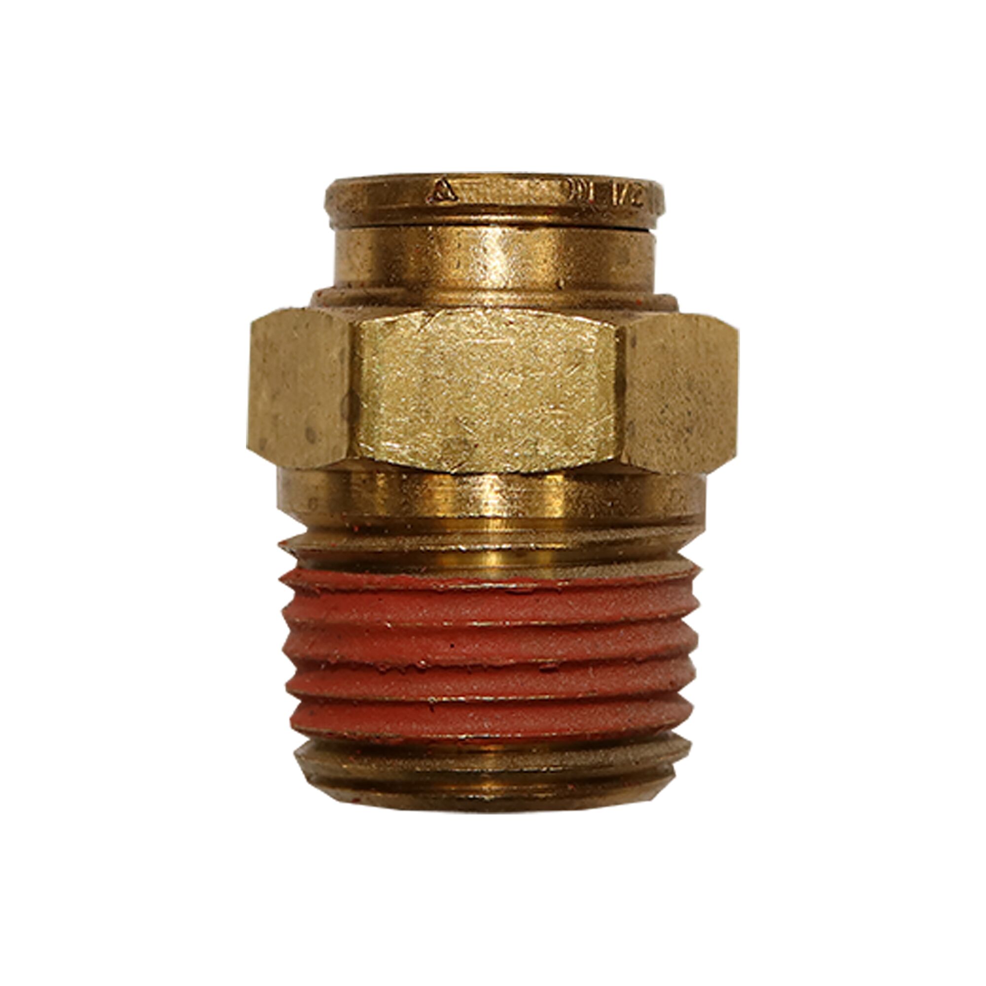 1/2" Push-In Tubing Fitting