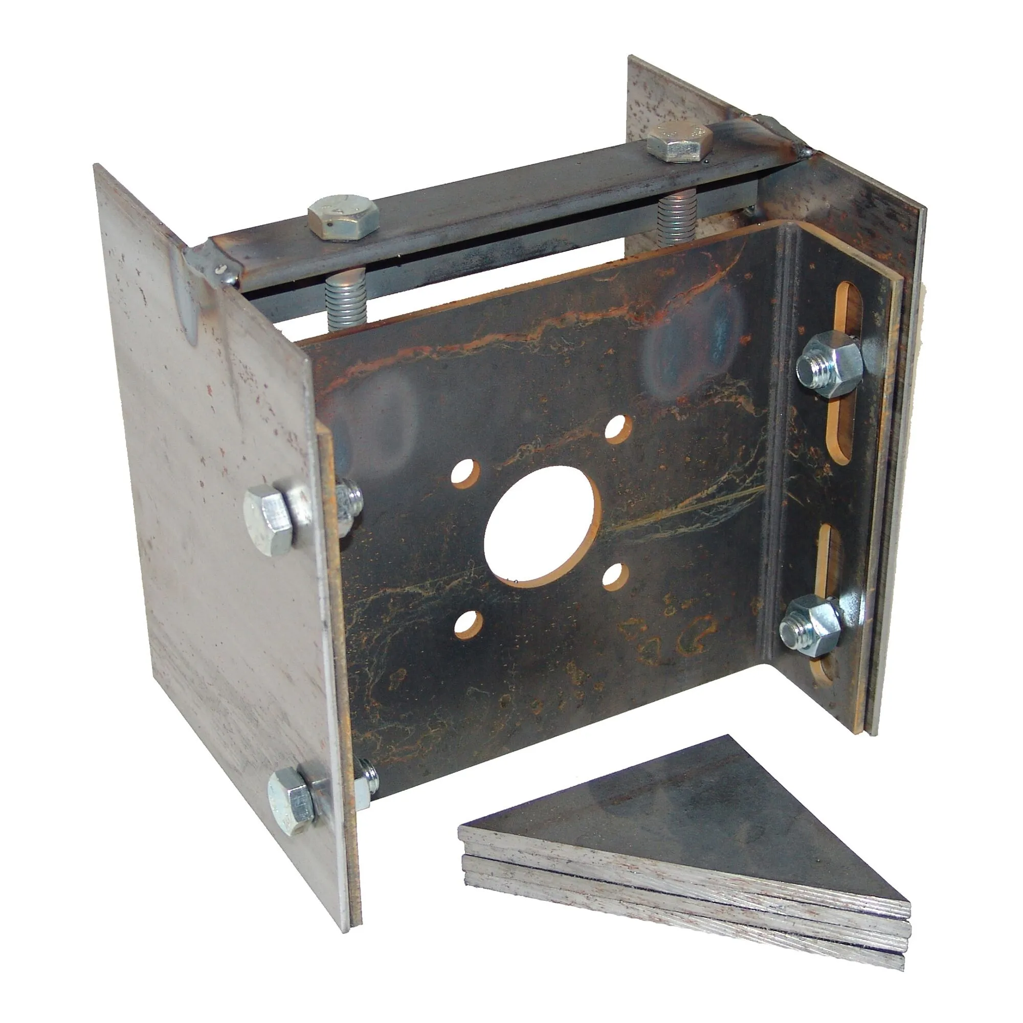 Hydraulic Motor Box and Gussets