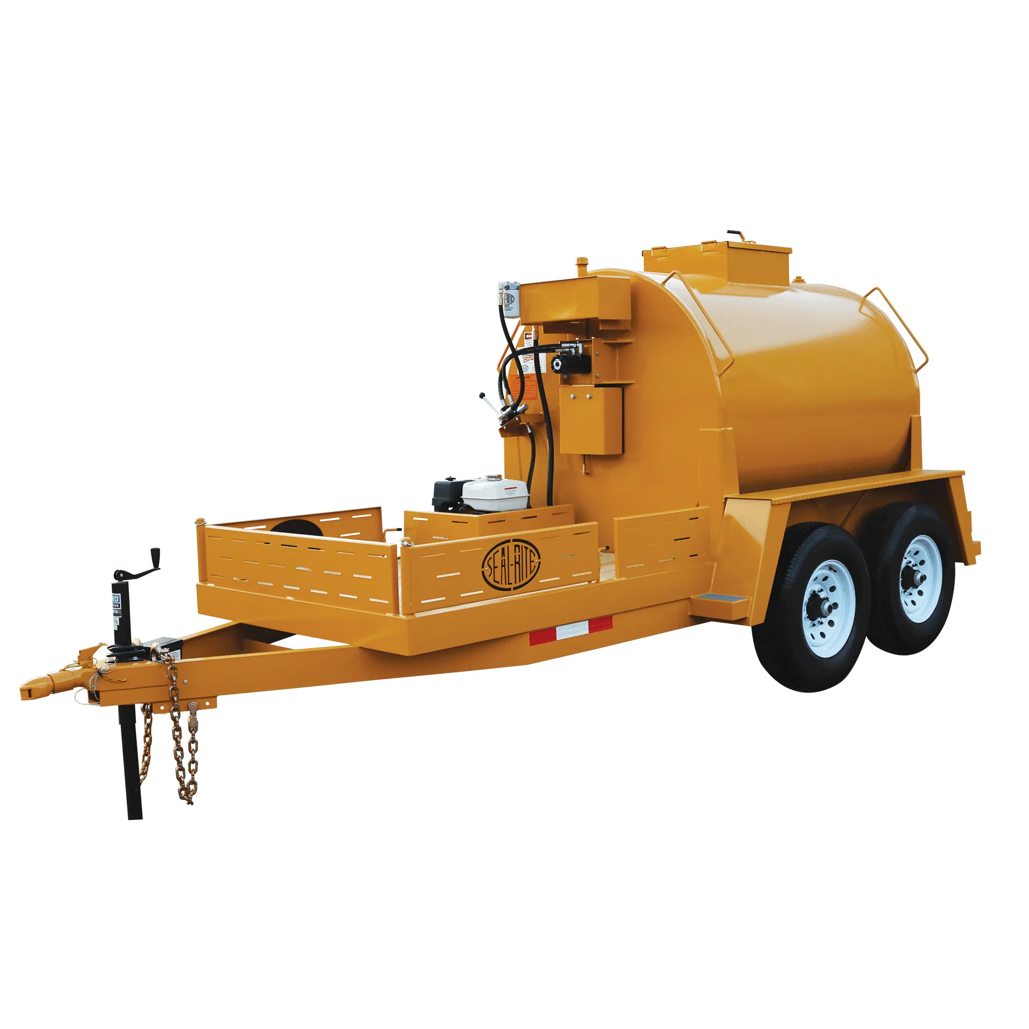 550-Gallon Power Agitated Trailer