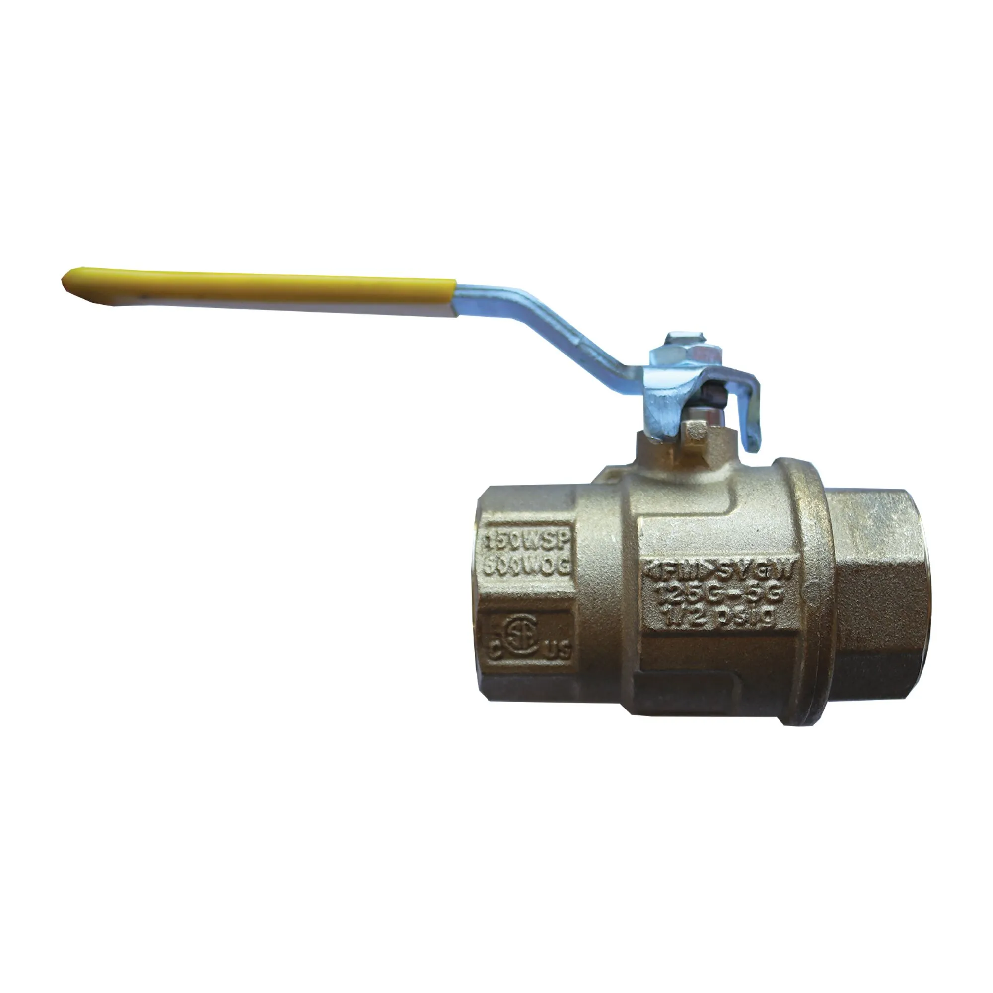 1" Brass Full Port Ball Valve