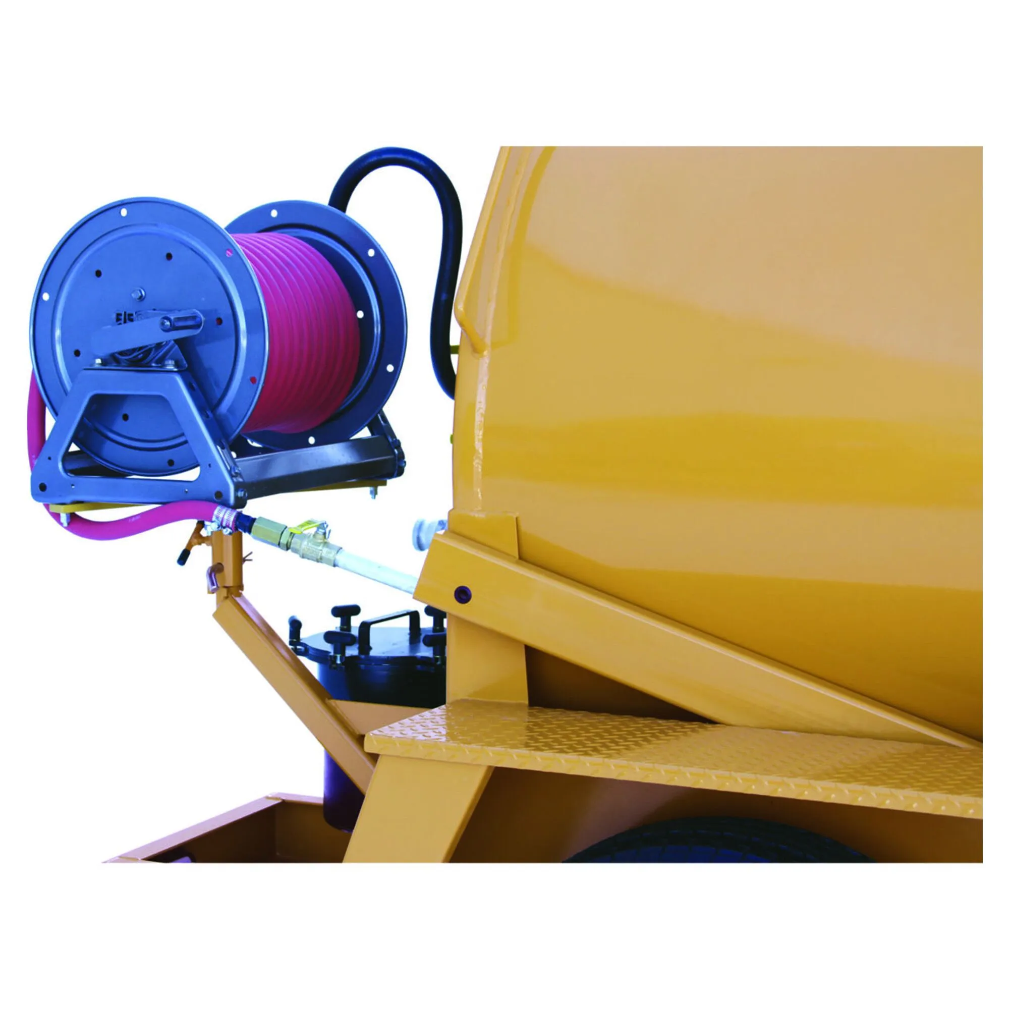 SR-700 XP trailer, hose reel