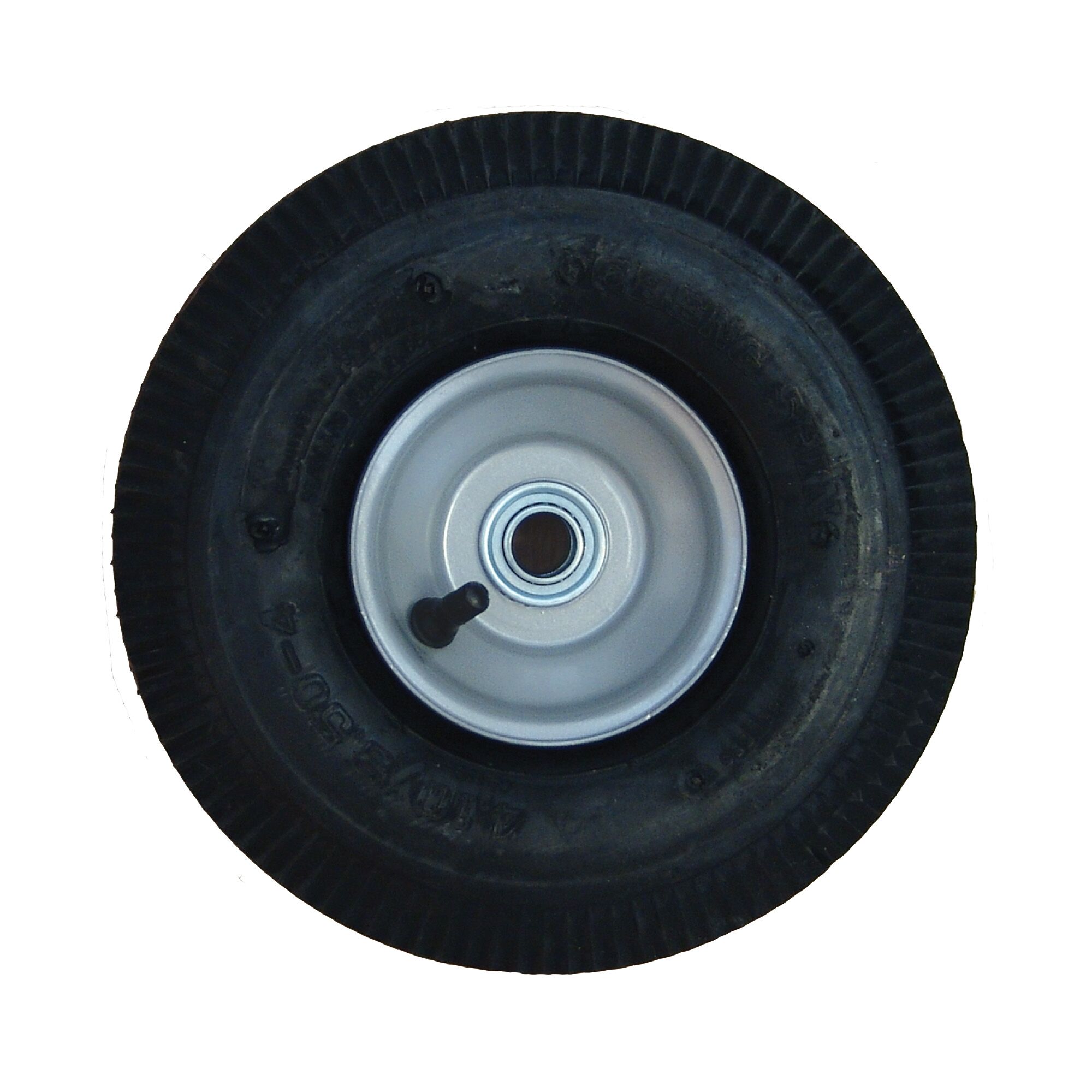 Billy Goat Force Blower front tire