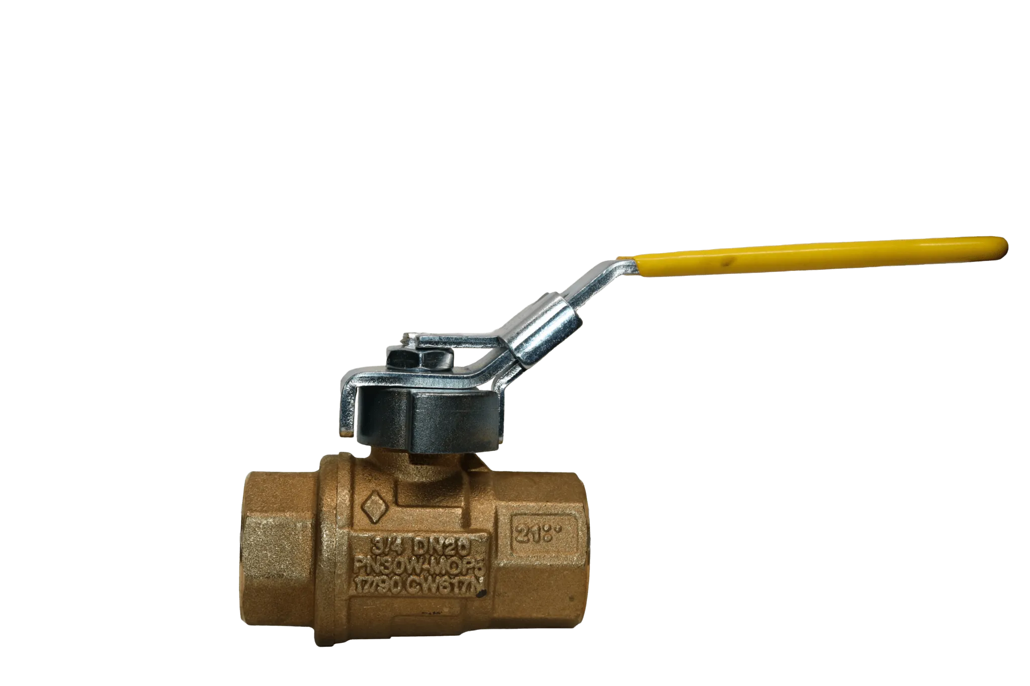 3/4" Locking Ball Valve