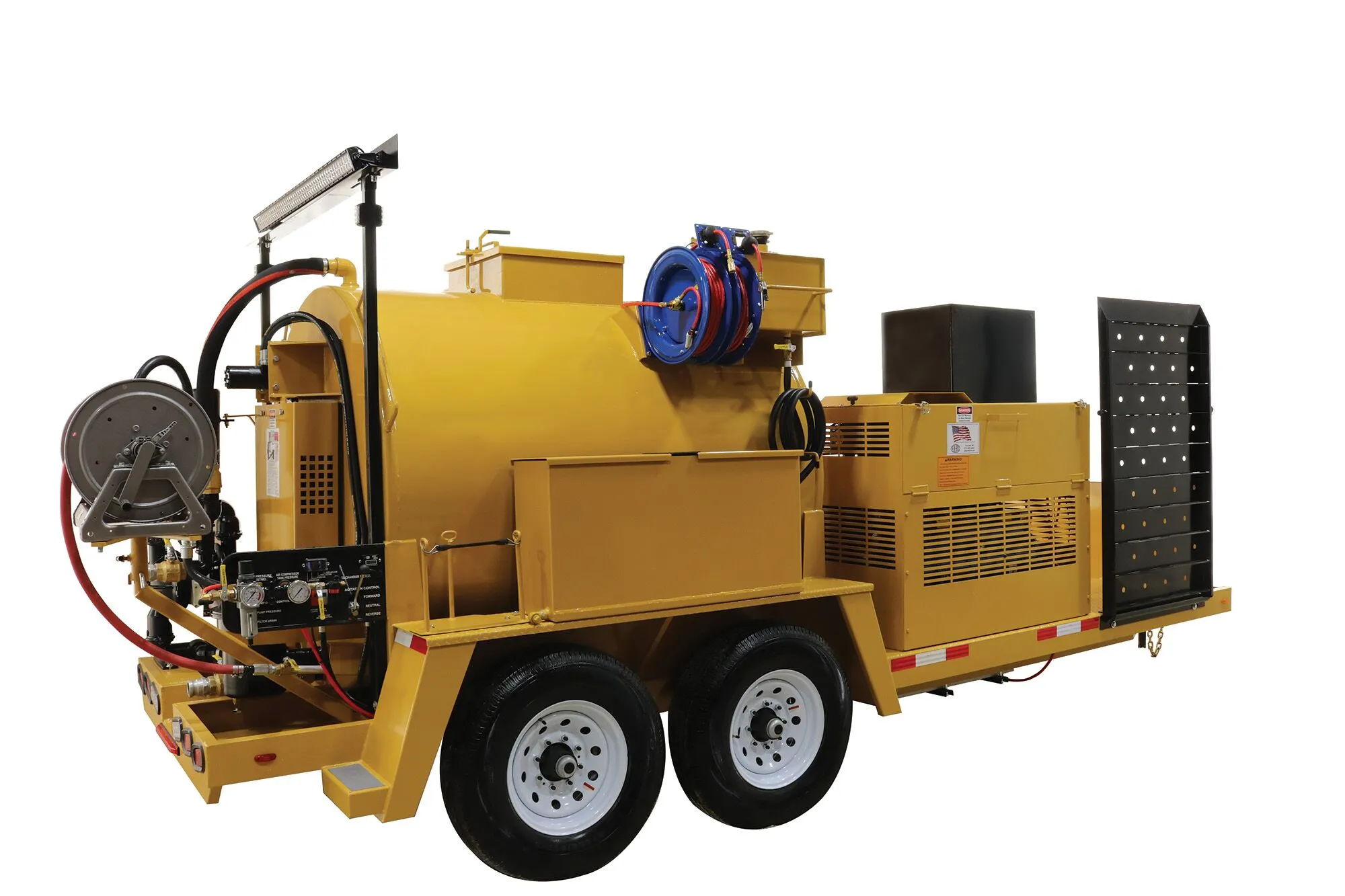 SR-850 Extreme Trailer