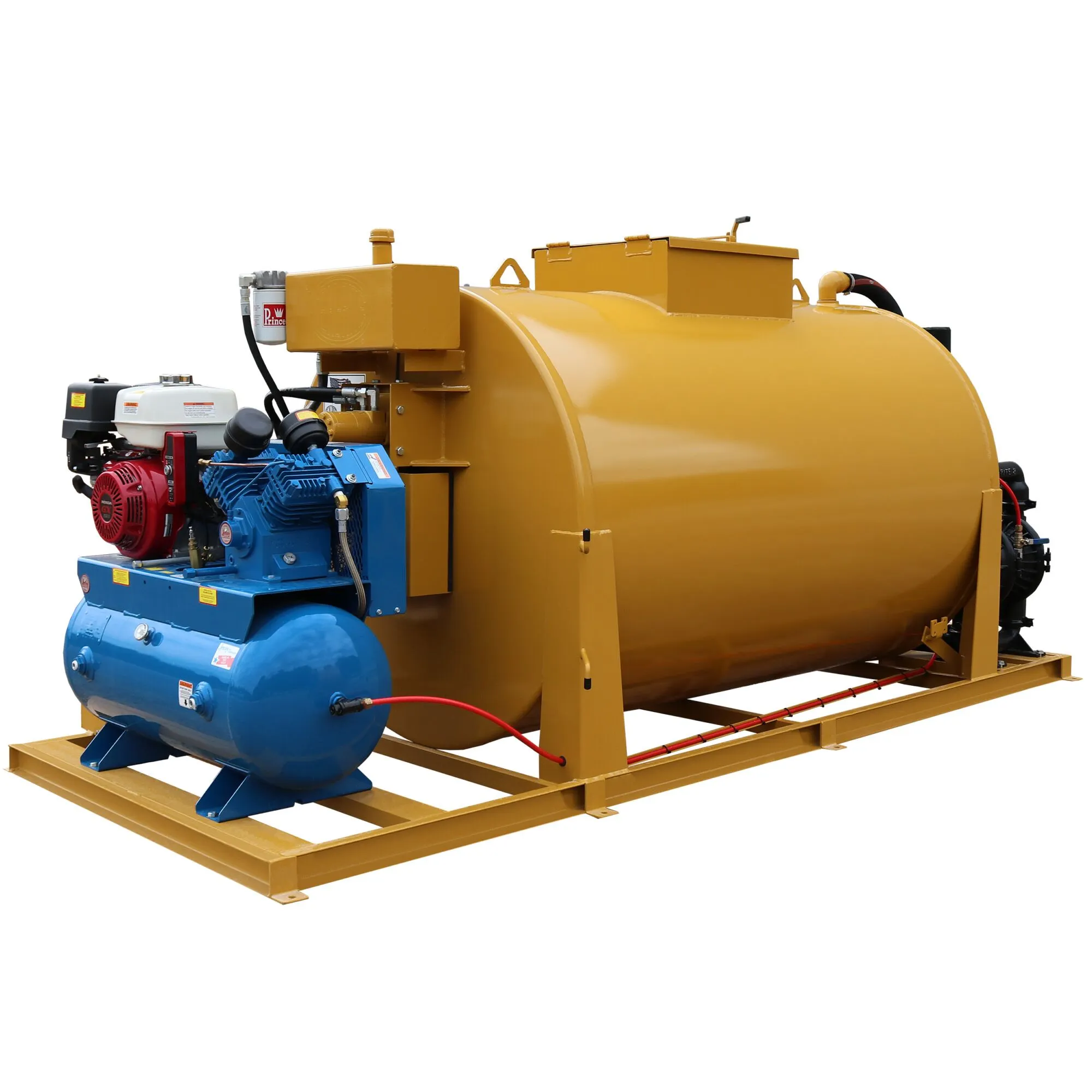 SR-550 skid unit