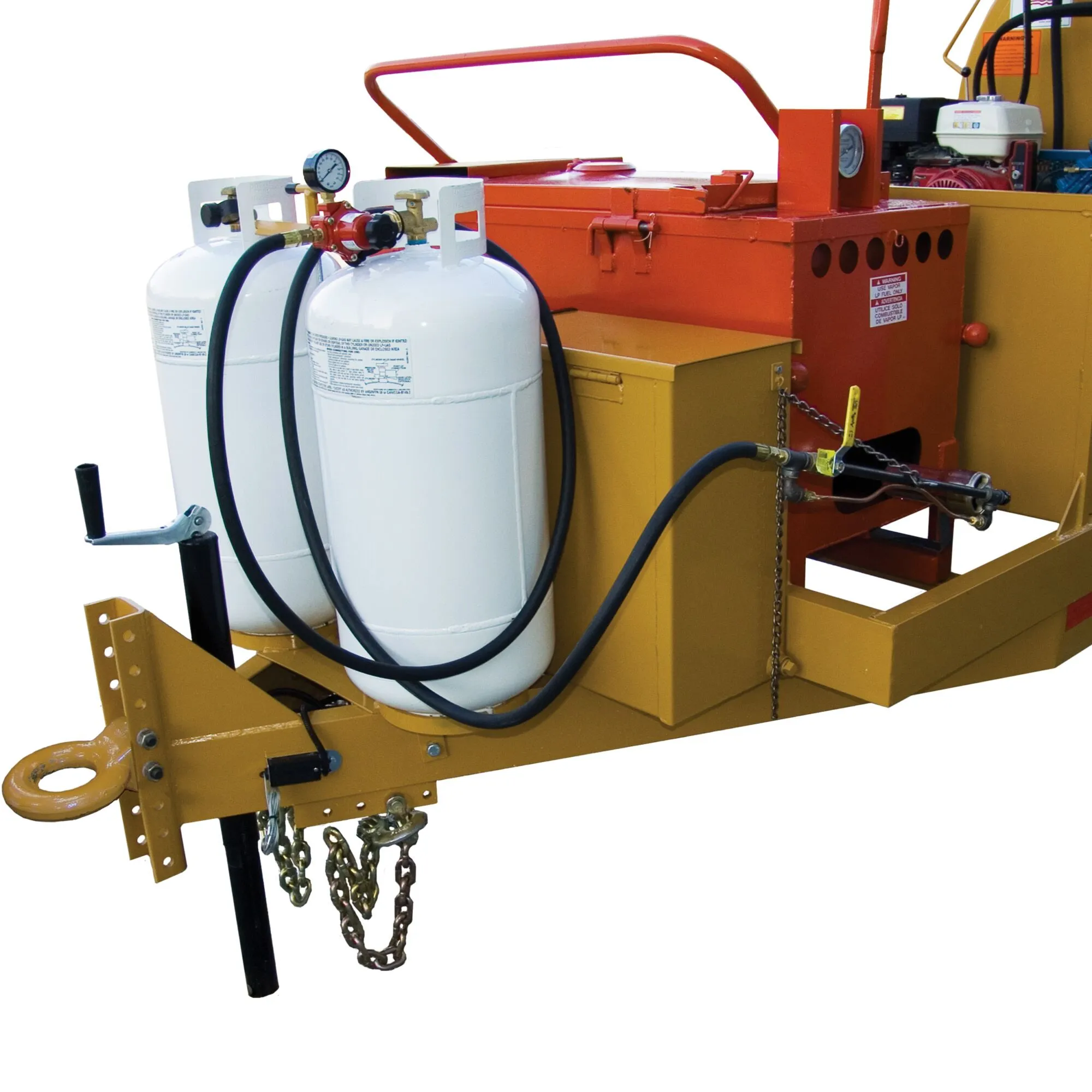 Cleasby 30-gallon direct fire melter