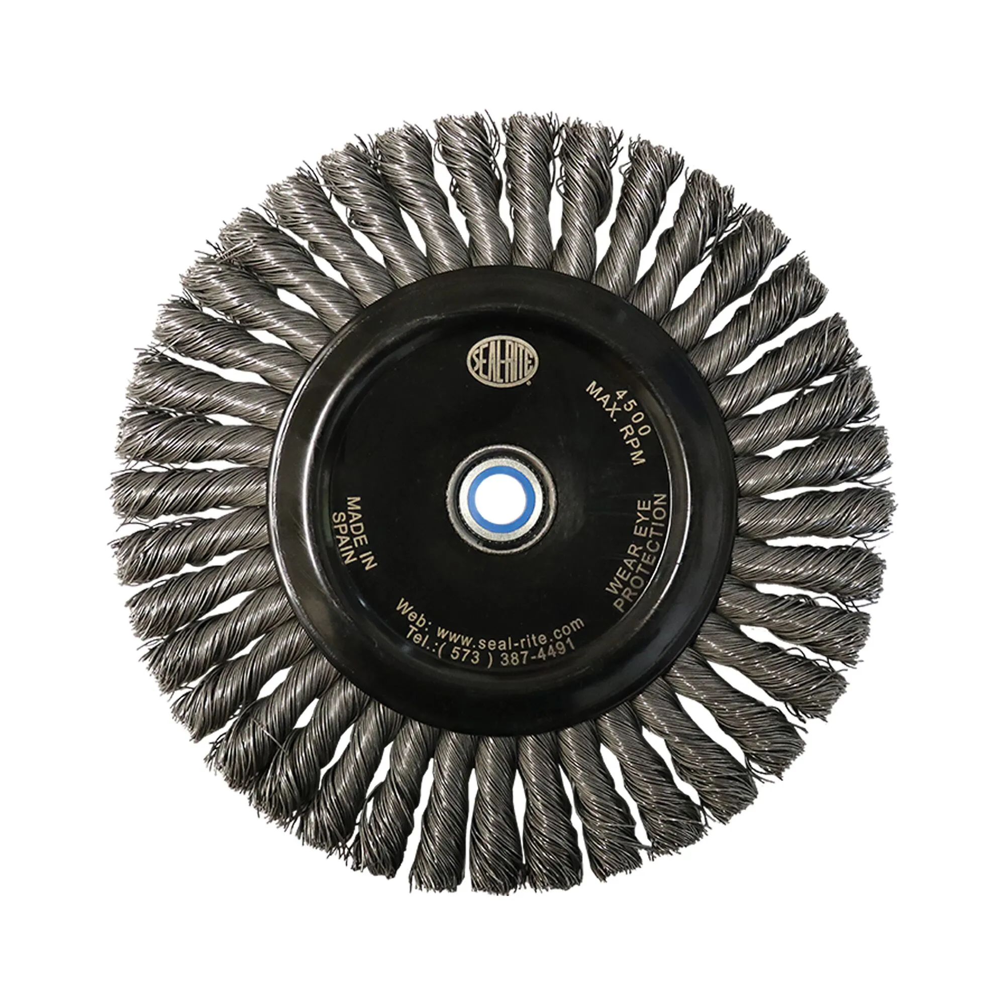 Eight-inch premium replacement wire wheel