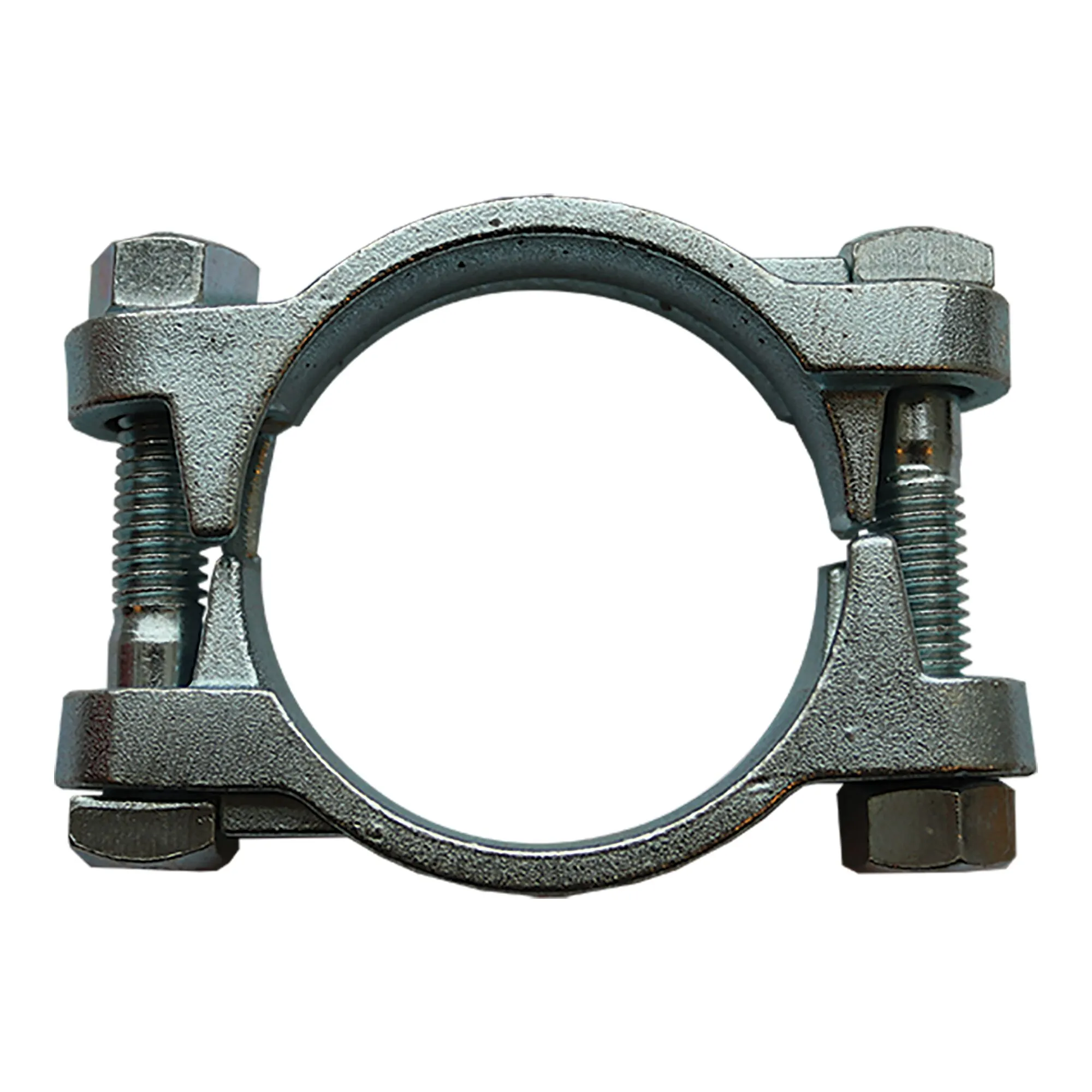 2" Double Bolt Hose Clamp