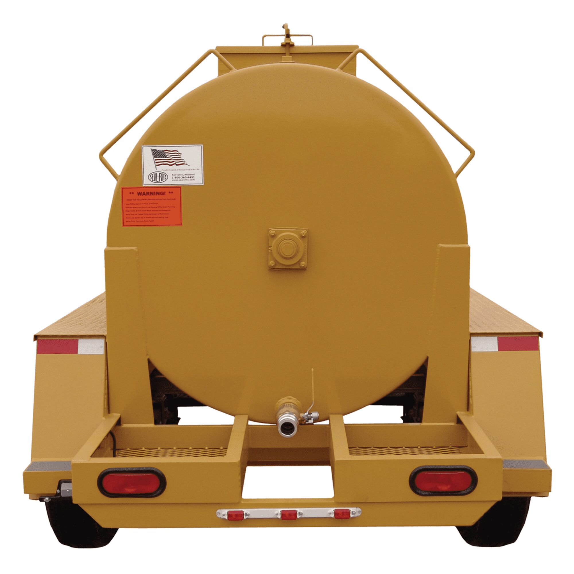 300-gallon power agitated trailer