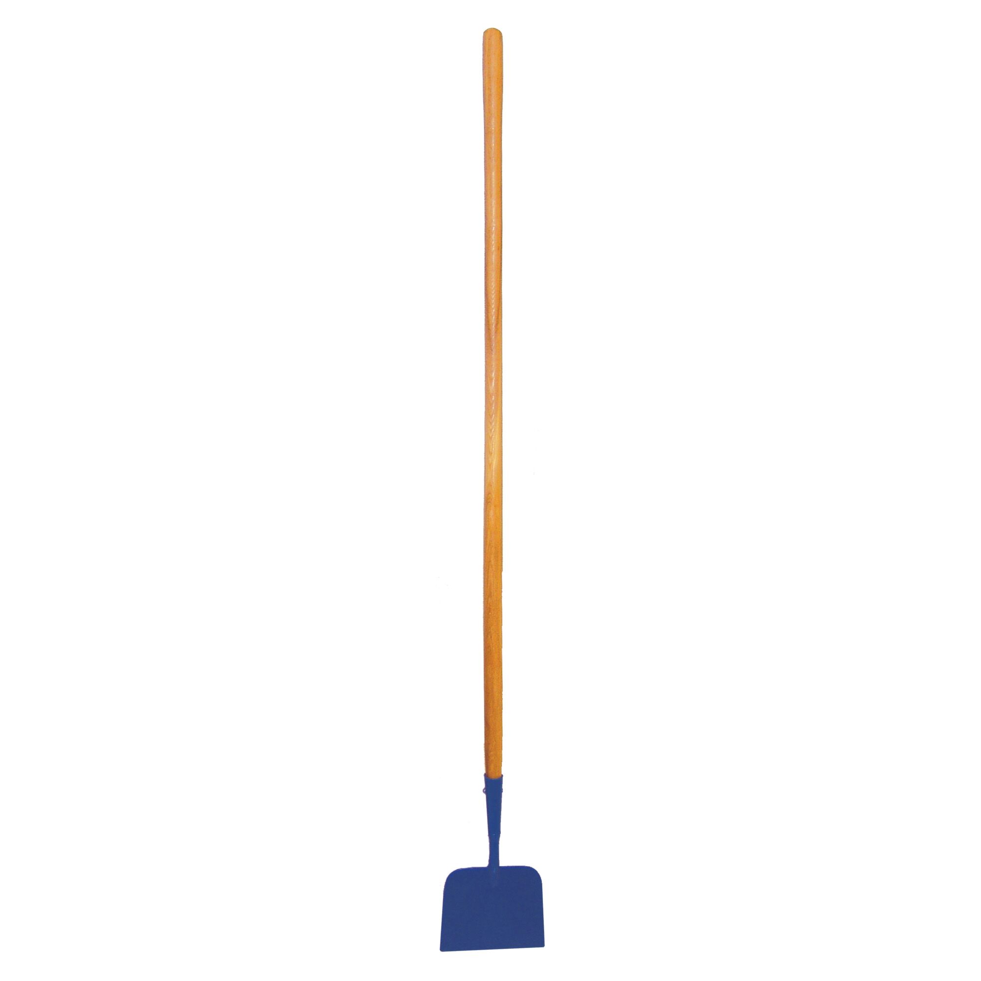 7-inch by 6-inch scraper with 48-inch handle