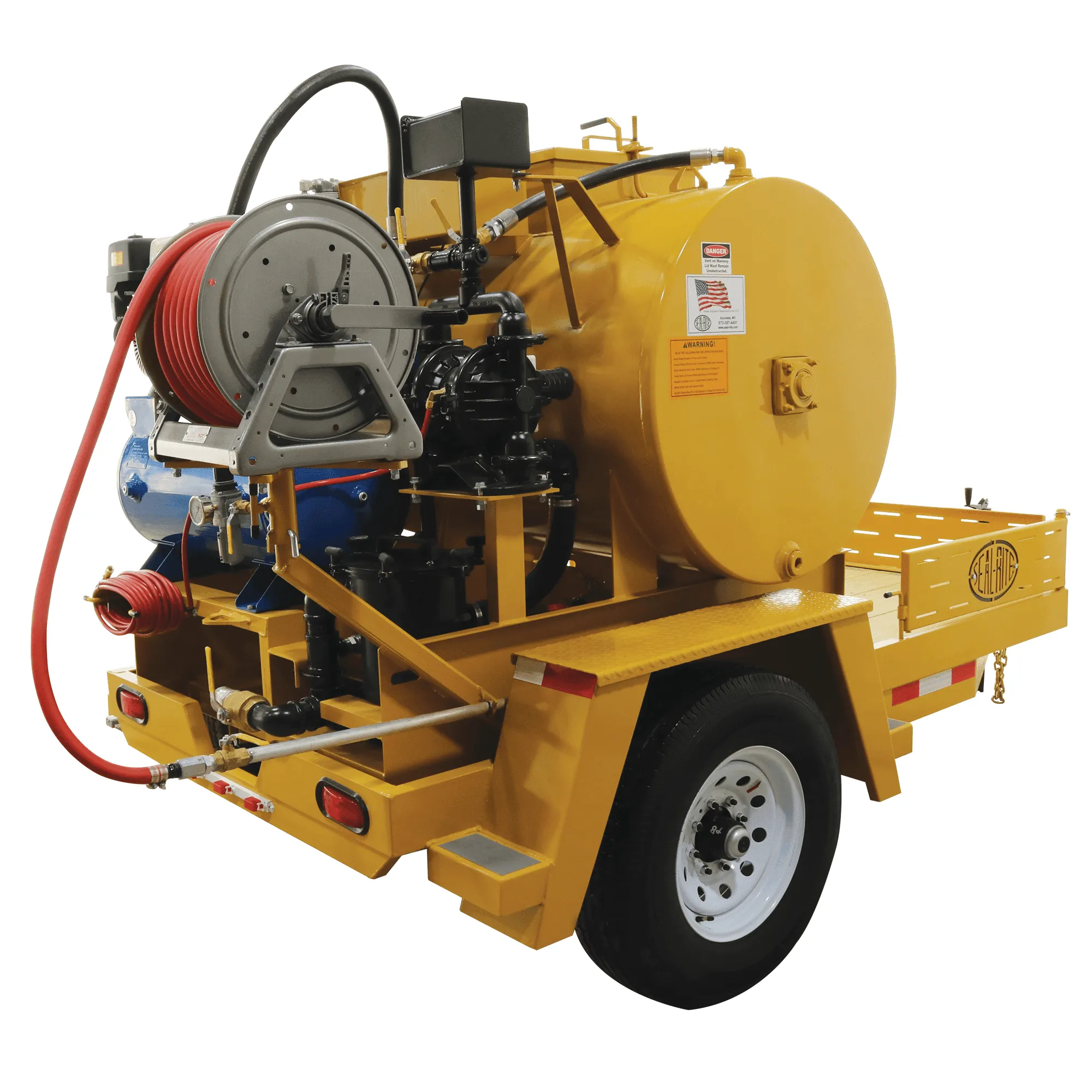 T-69 Pickup Spray System Trailer (Trailer Only)