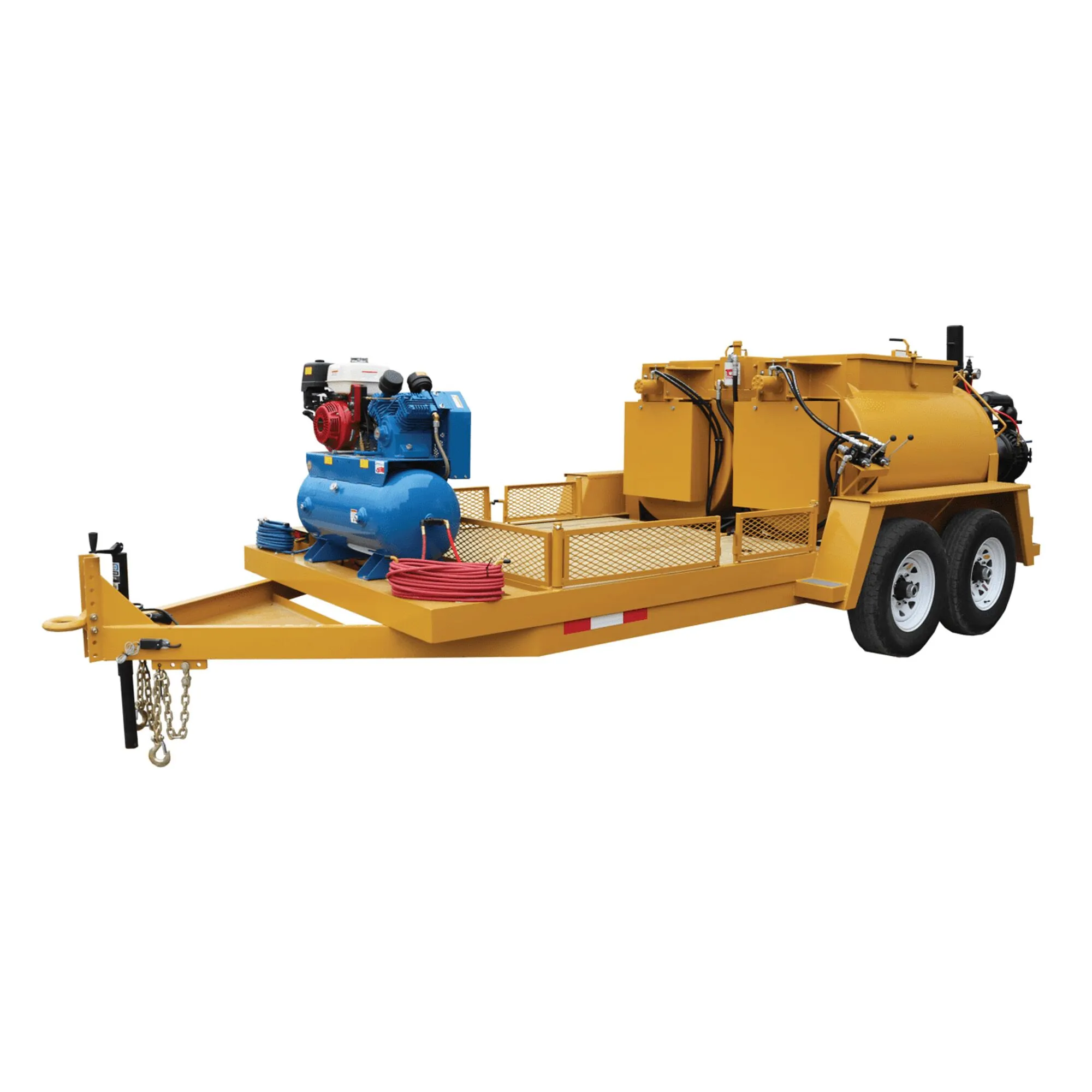 dual tank trailer